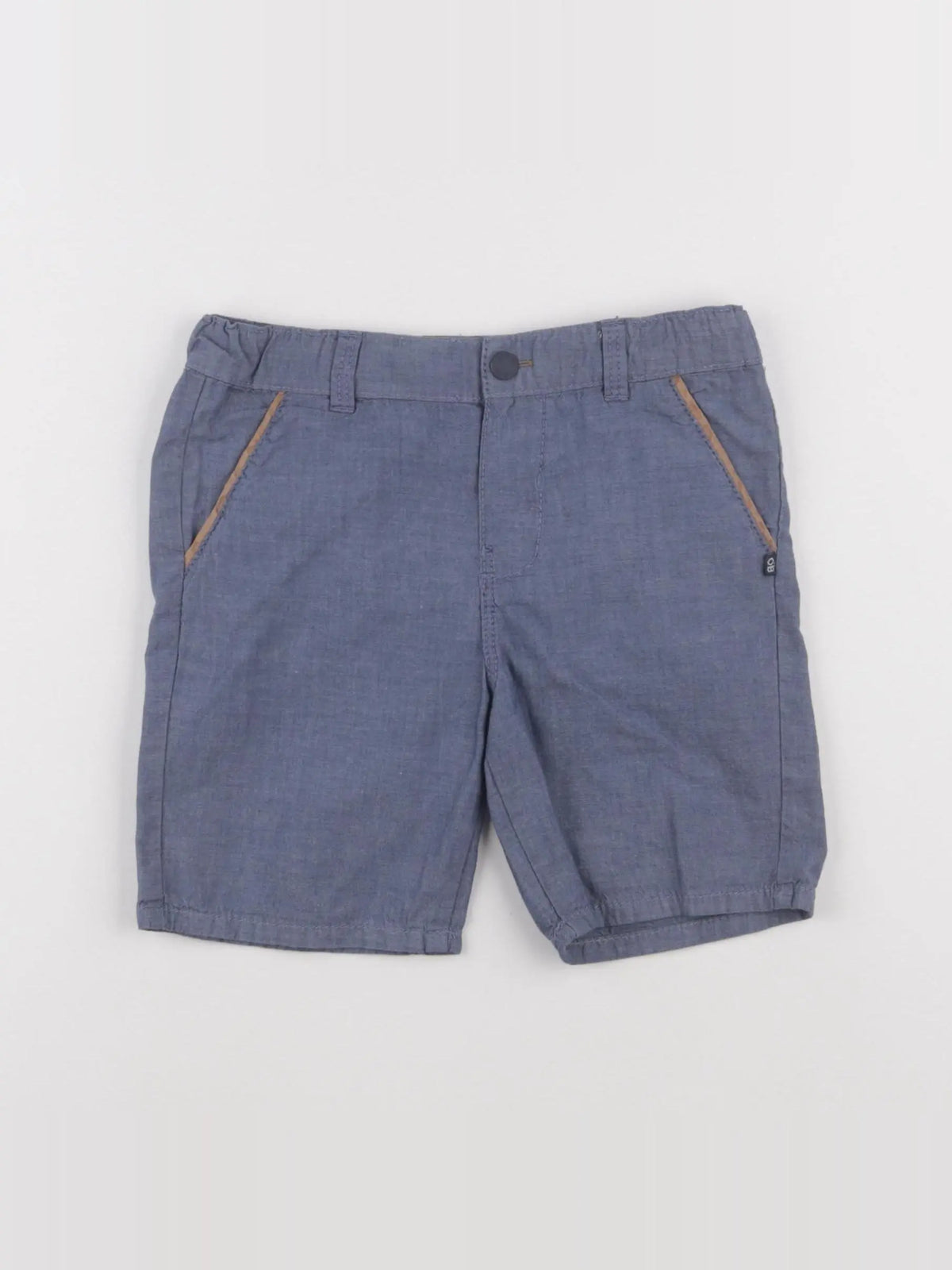 Obaïbi - pantalon bleu - 18 mois