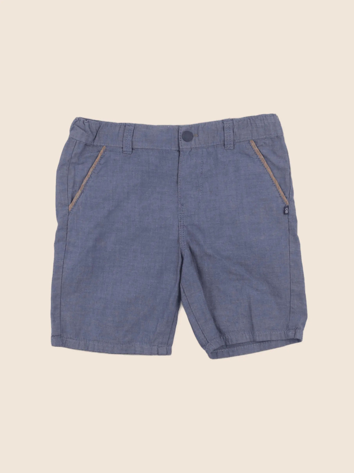 Obaïbi - pantalon bleu - 18 mois