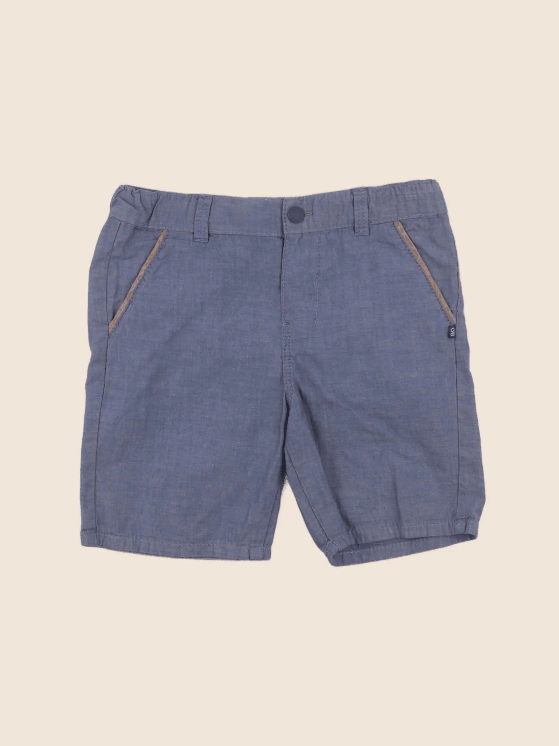 Obaïbi - pantalon bleu - 18 mois