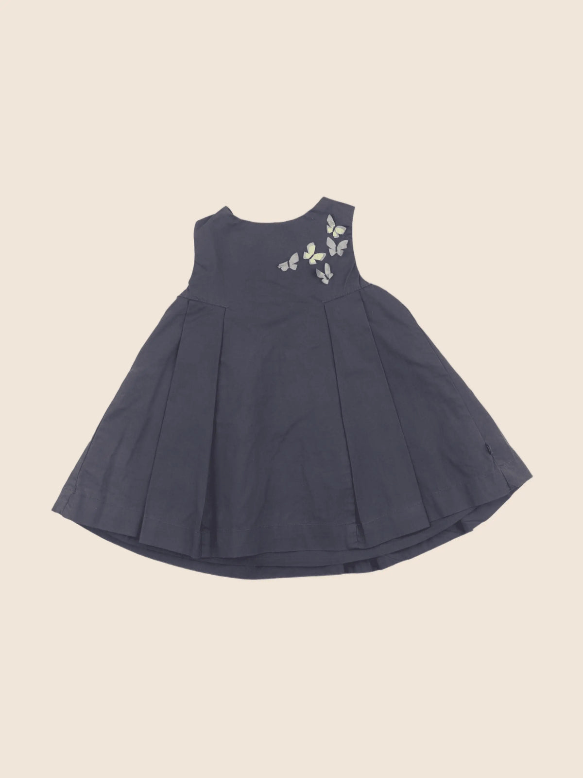 Obaïbi - robe gris - 6 mois