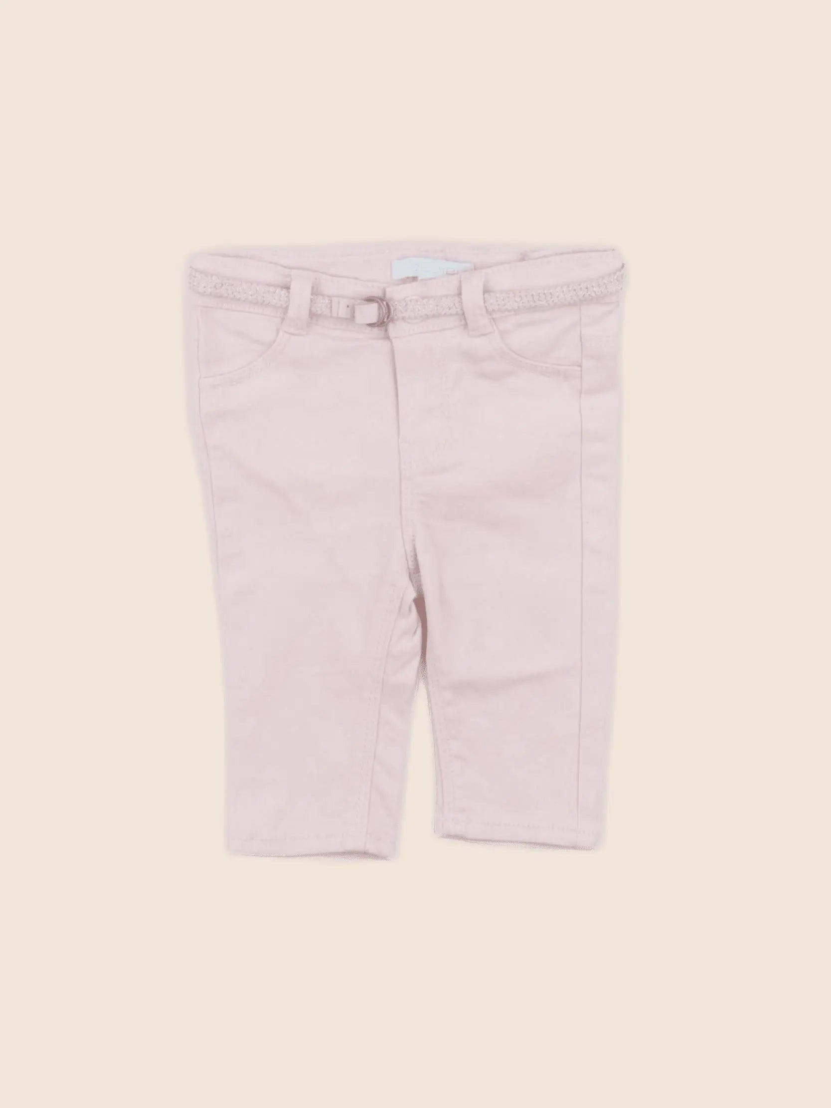 Obaïbi - pantalon rose - 3 mois