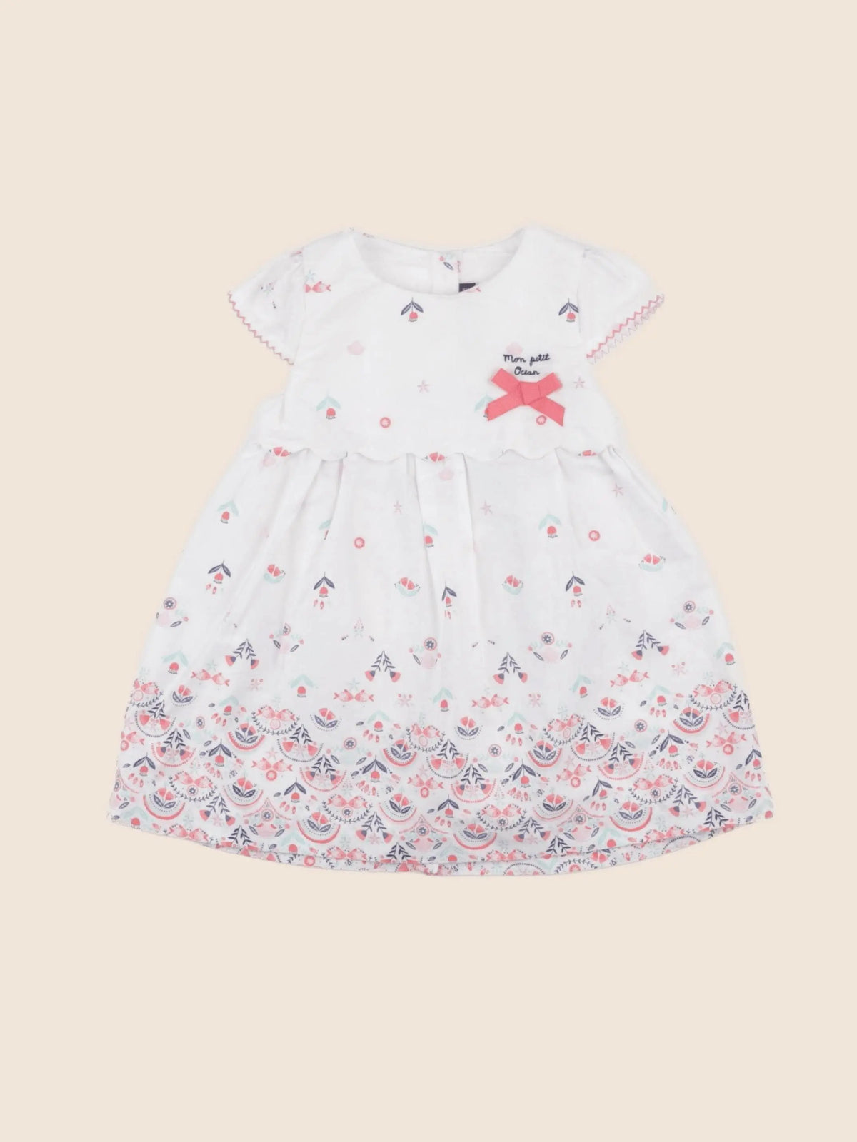 Sergent Major - robe multicolore - 12 mois