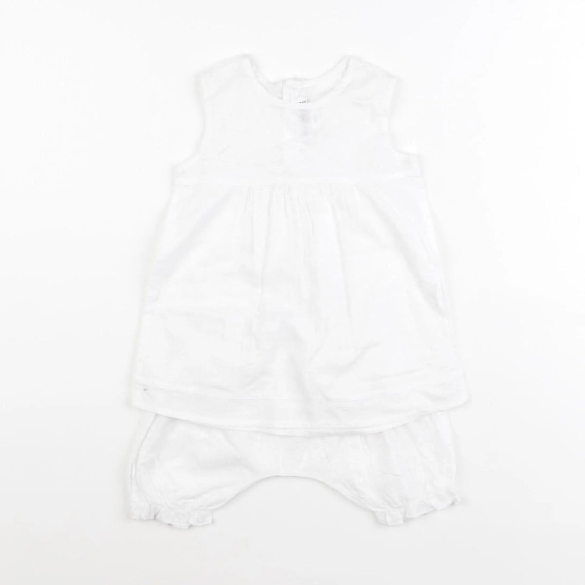 Numae - robe blanc - 6 mois