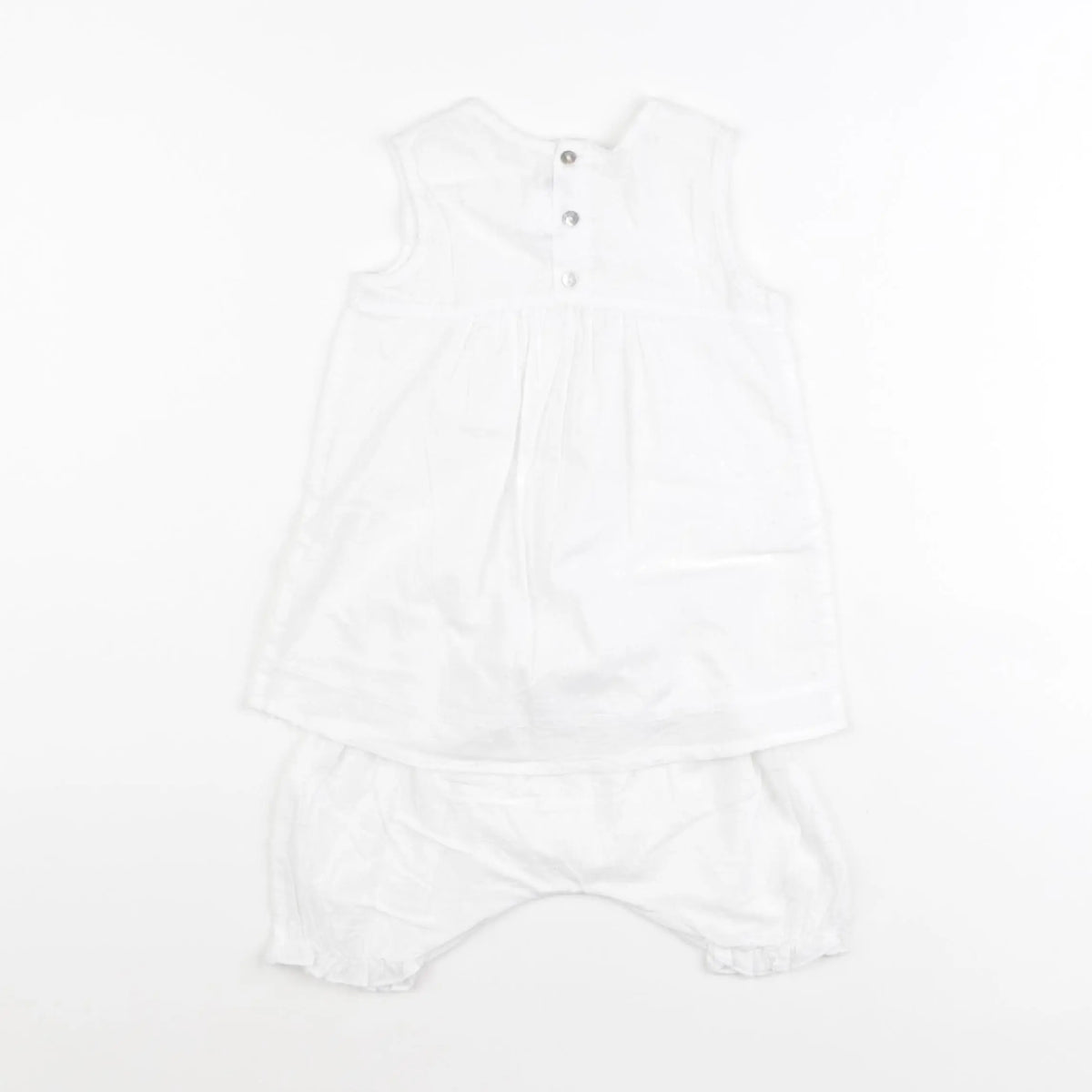 Numae - robe blanc - 6 mois