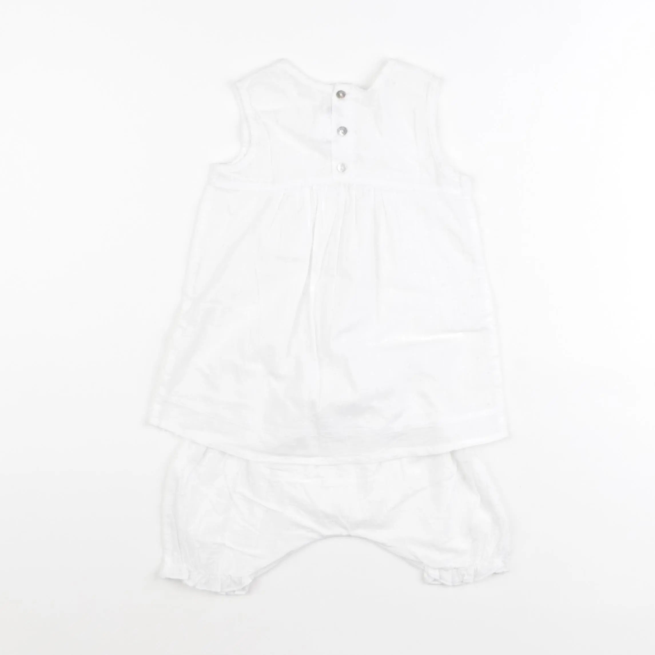 Numae - robe blanc - 6 mois