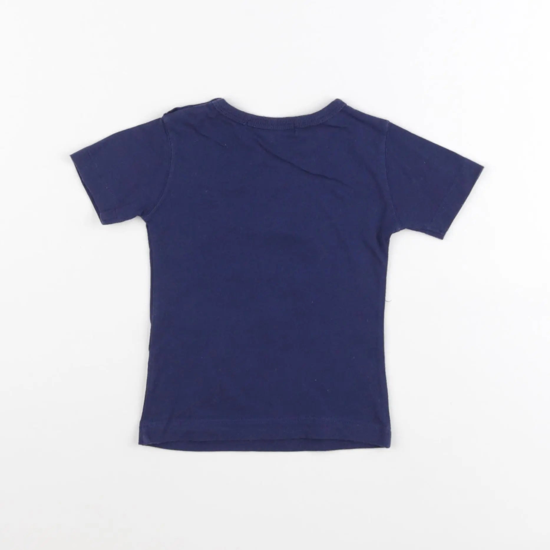 Bonpoint - tee-shirt bleu - 6 mois