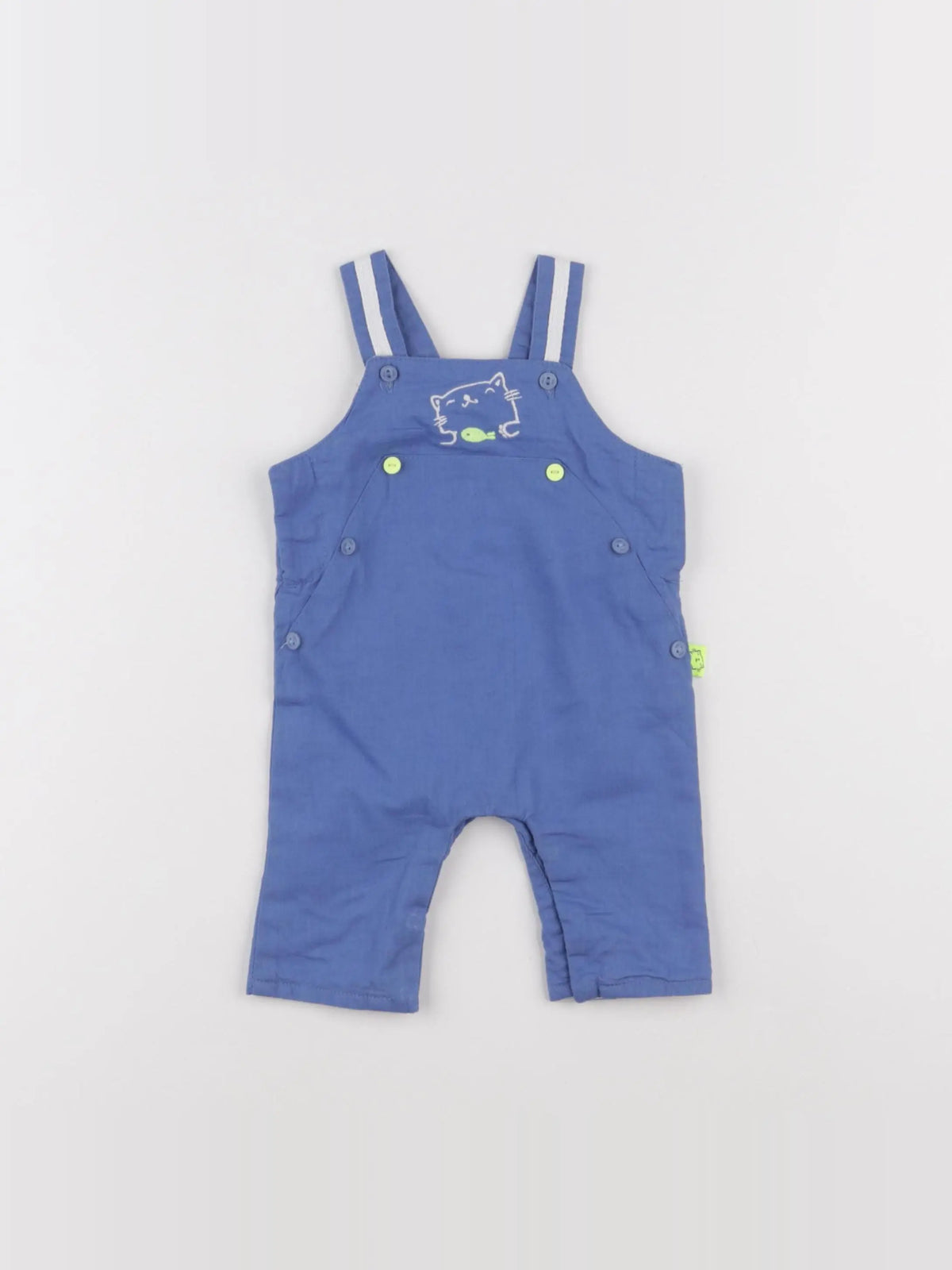 DPAM - salopette bleu - 1 mois