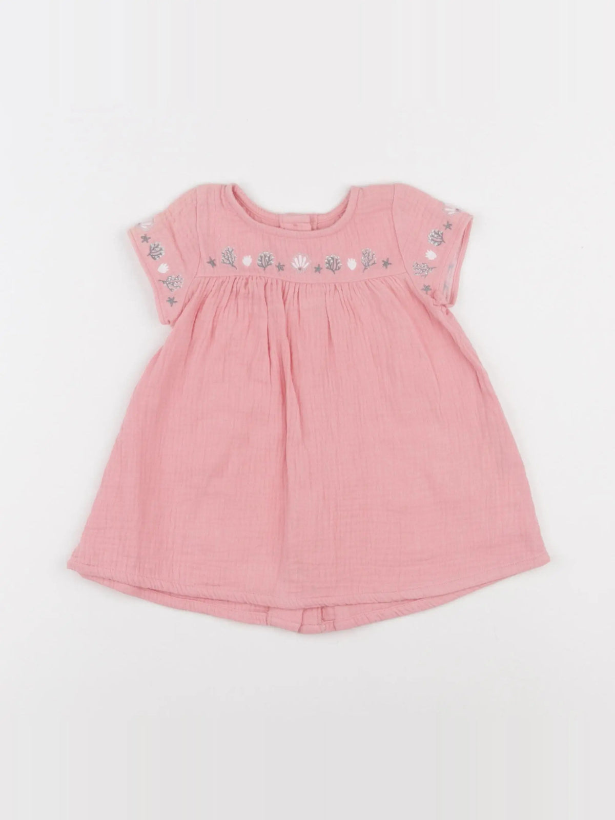 Absorba - robe rose - 6 mois