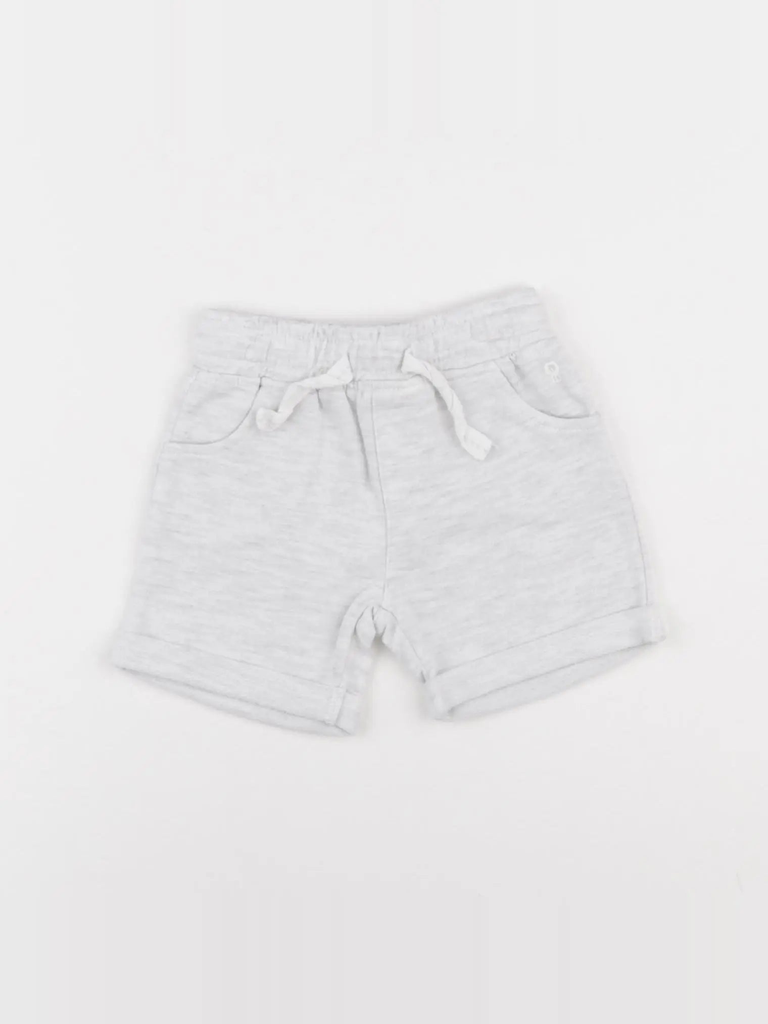 Obaïbi - short gris - 3 mois