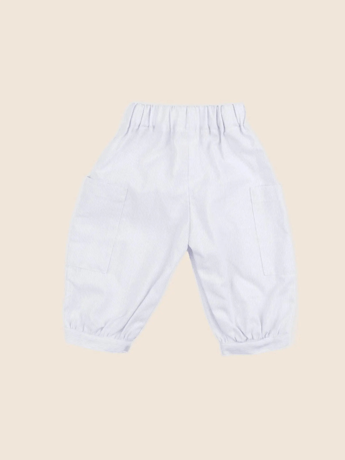 Bleu Comme Gris - pantalon bleu - 6 mois