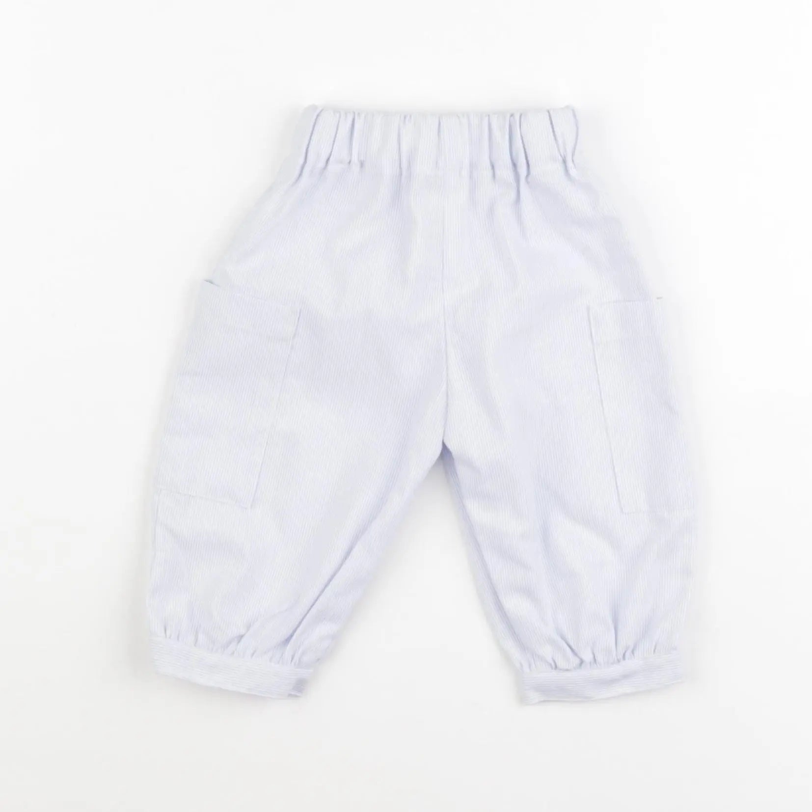 Bleu Comme Gris - pantalon bleu - 6 mois