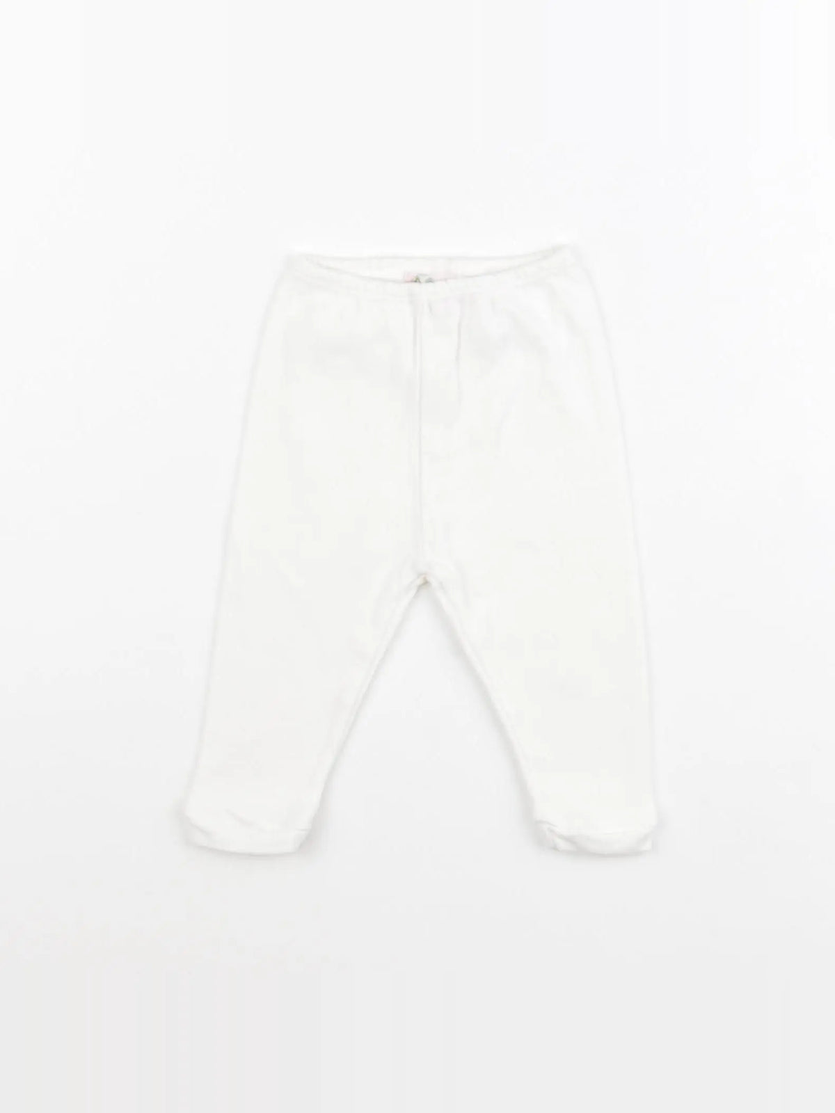 Bonpoint - legging blanc - 1 mois