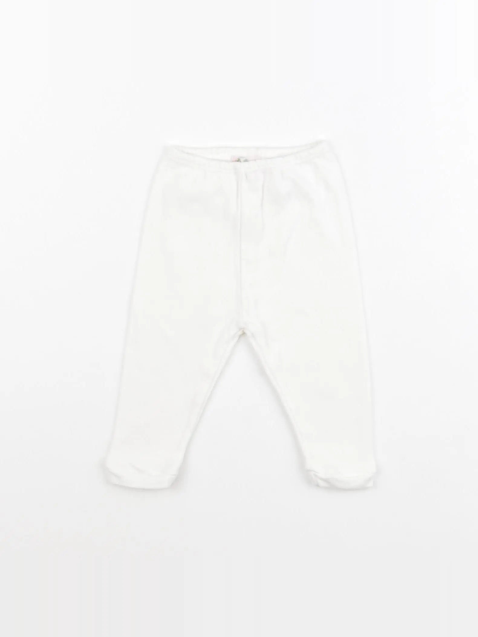 Bonpoint - legging blanc - 1 mois