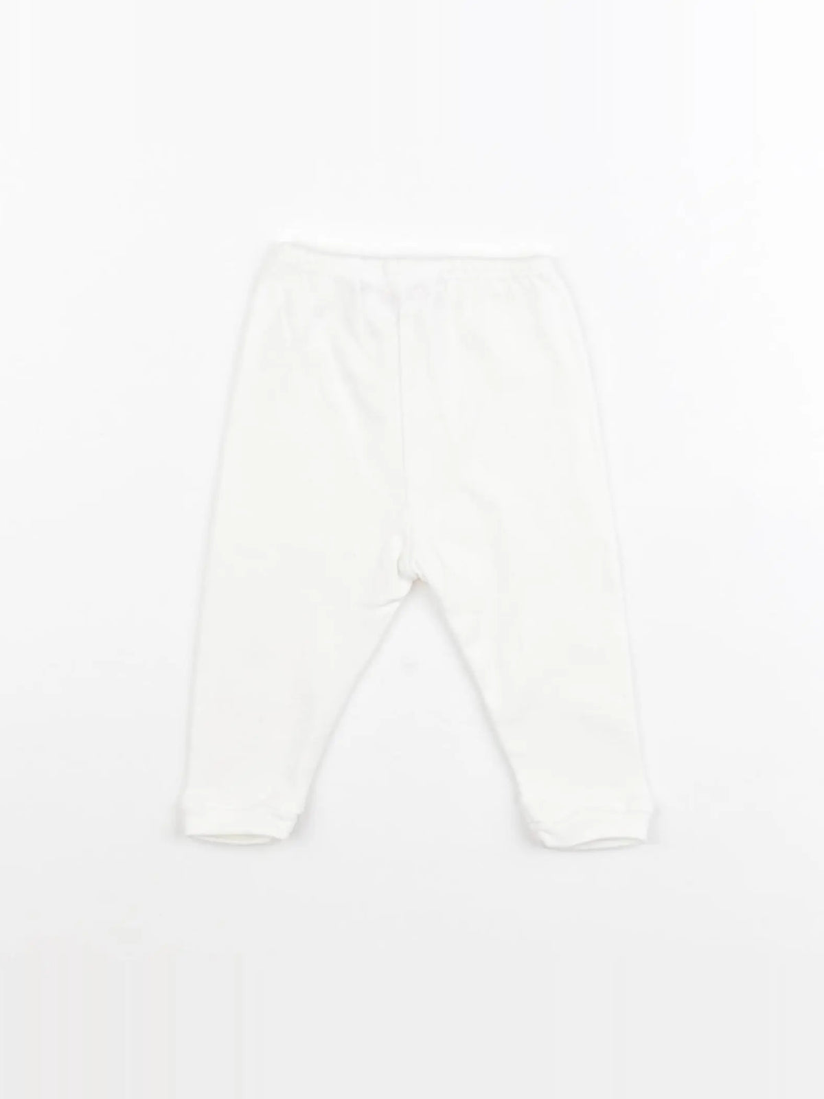 Bonpoint - legging blanc - 1 mois