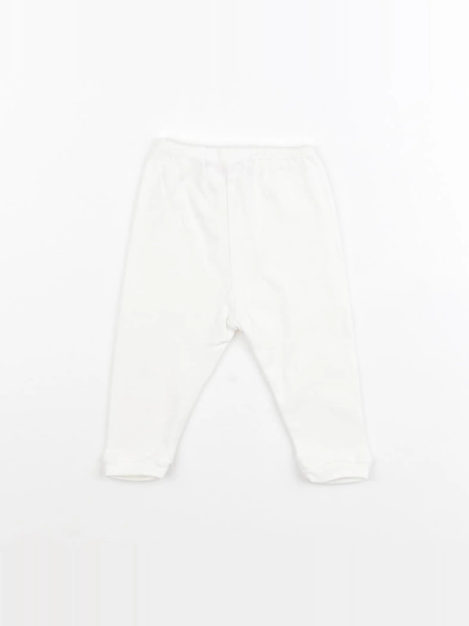 Bonpoint - legging blanc - 1 mois