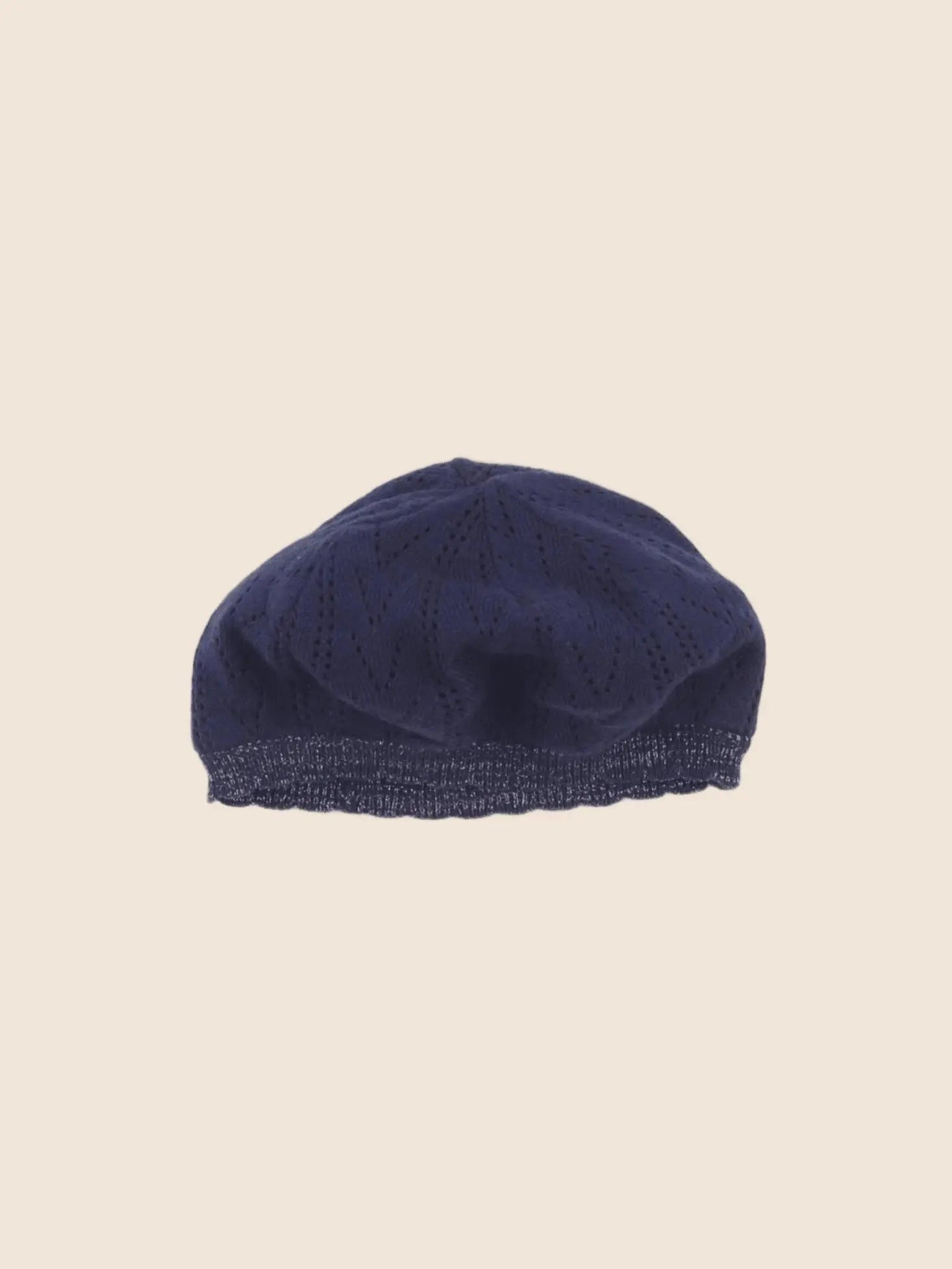 Sergent Major - bonnet bleu - 6/9 mois