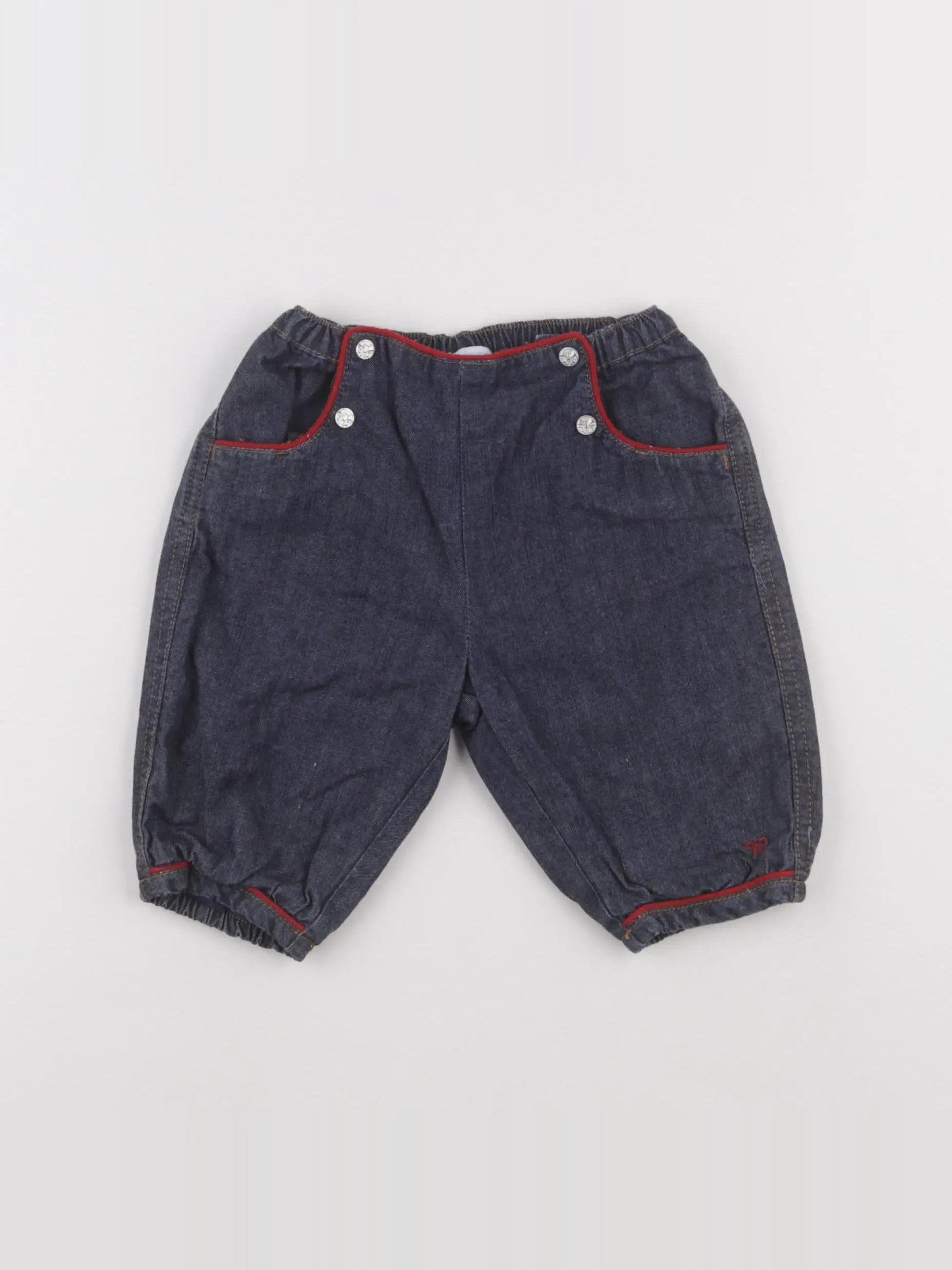 Jacadi - jean bleu - 6 mois