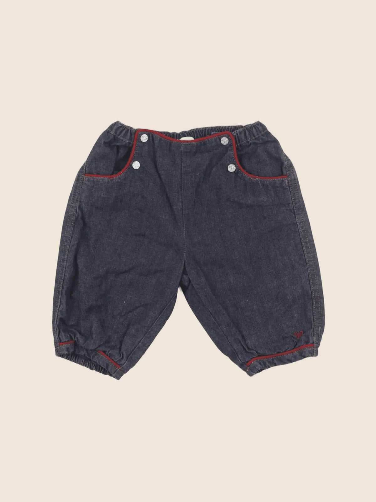 Jacadi - jean bleu - 6 mois
