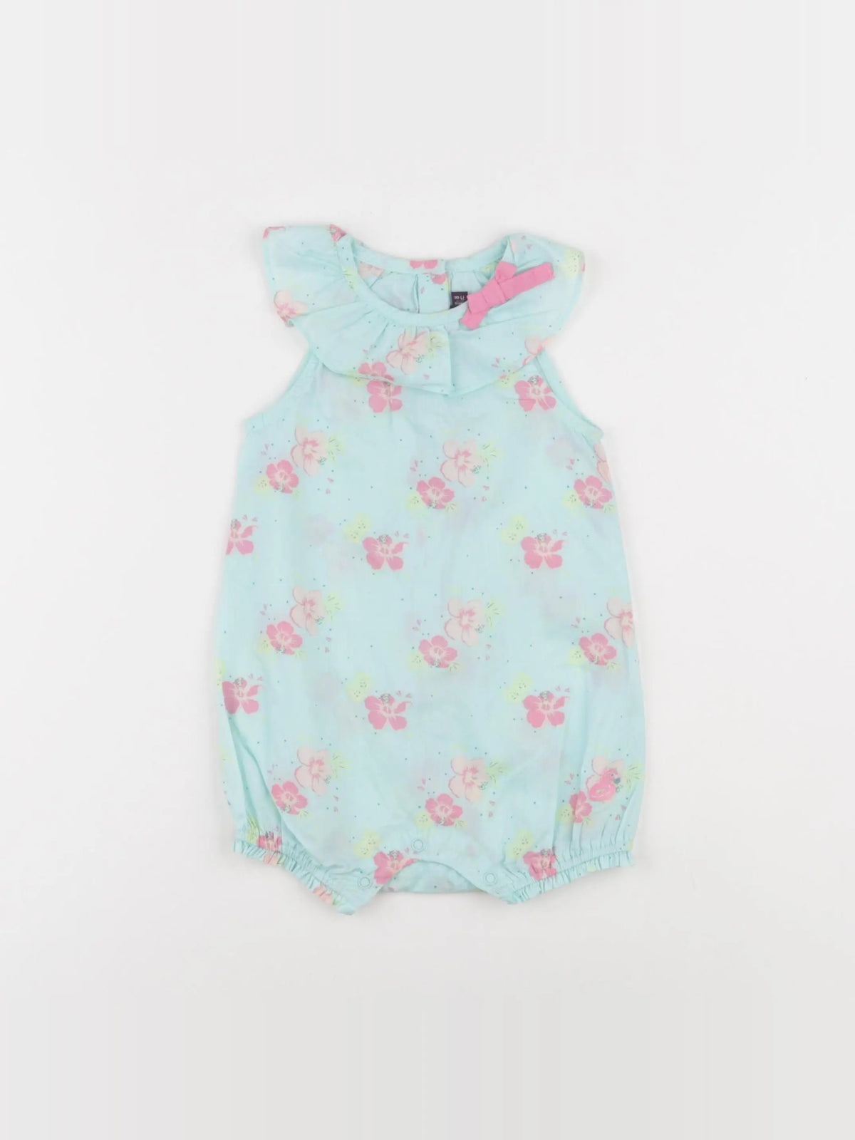 Sergent Major - combinaison multicolore - 9 mois