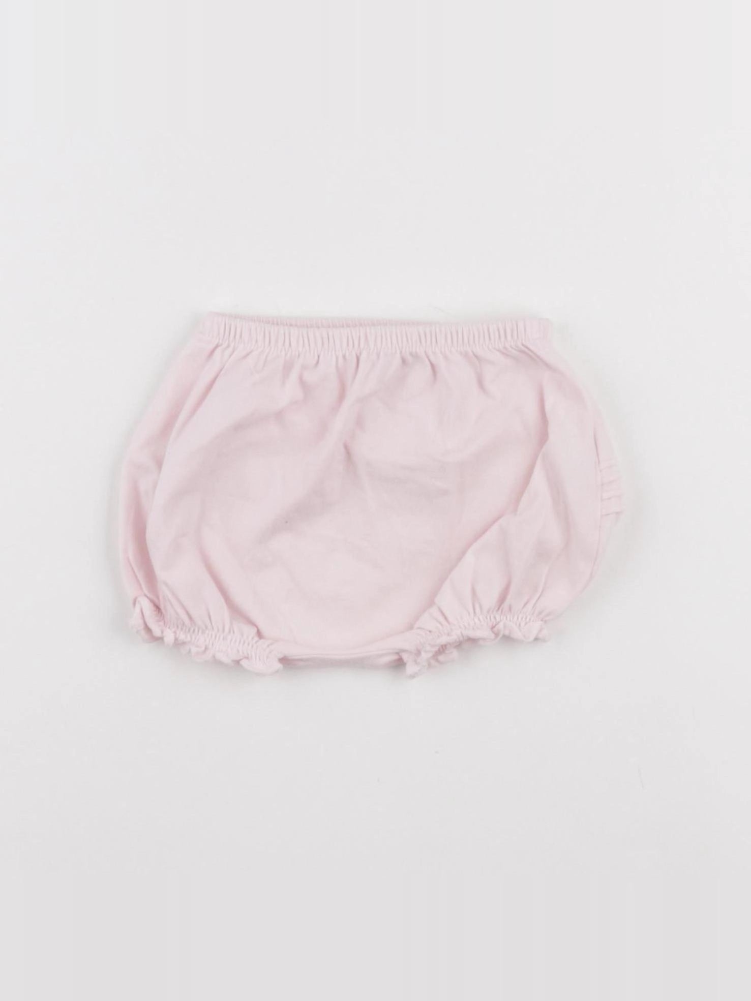 DPAM - short rose - 6 mois