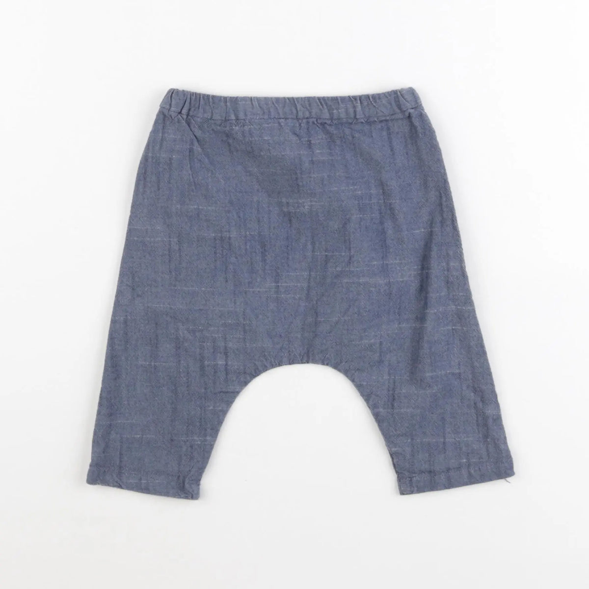 Bonpoint - sarouel bleu - 6 mois