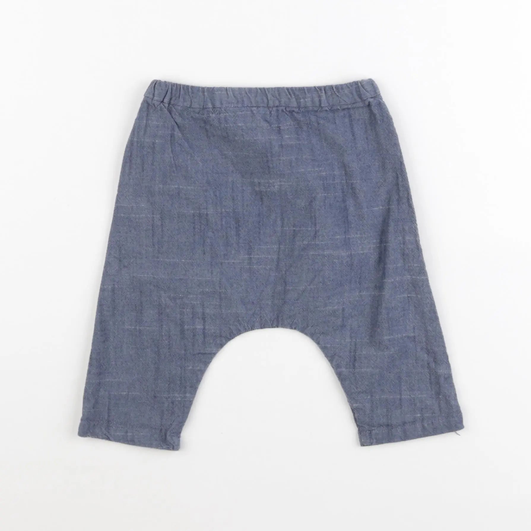 Bonpoint - sarouel bleu - 6 mois