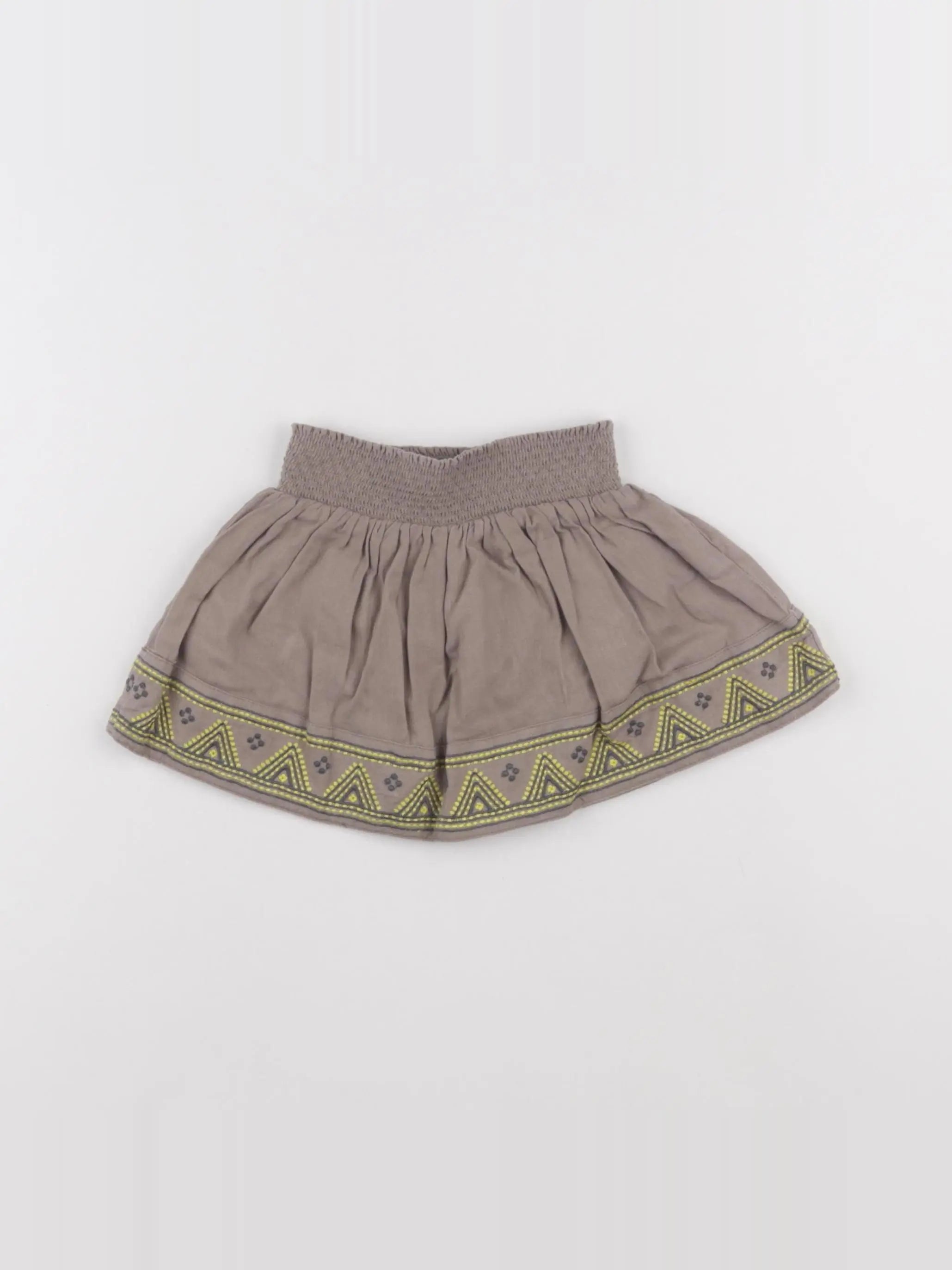 DPAM - jupe gris - 6 mois