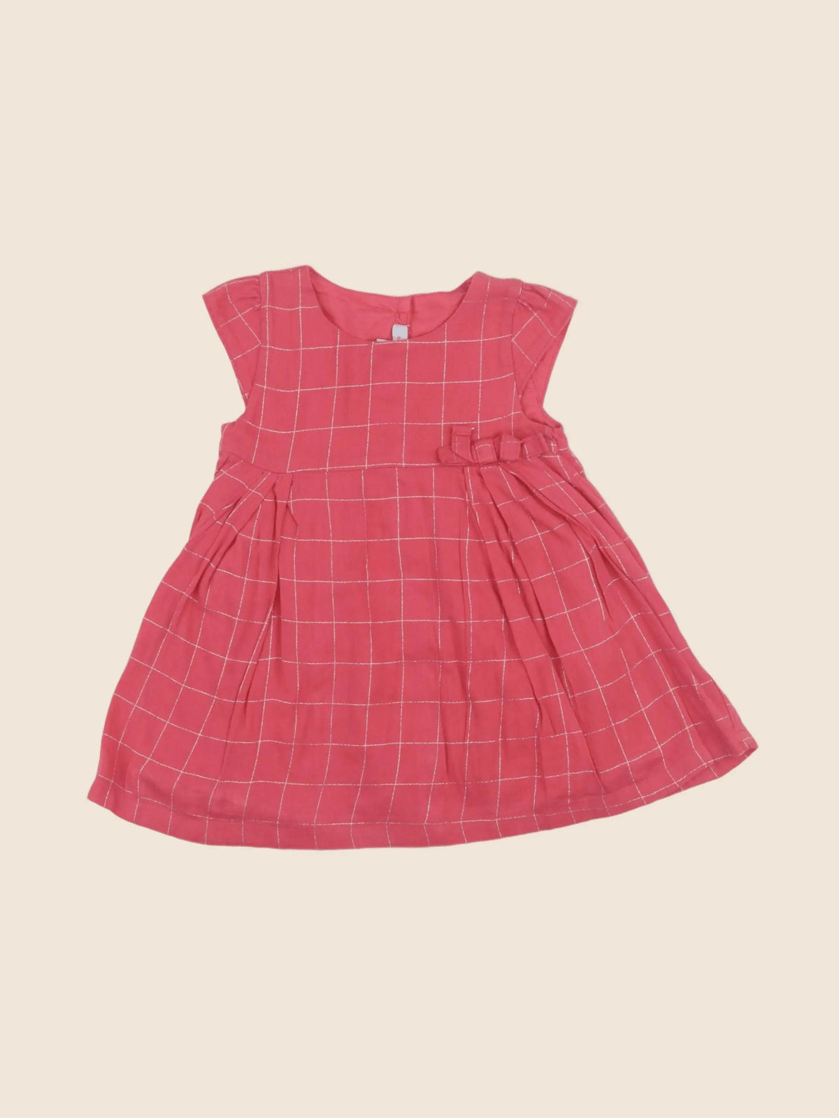 Absorba - robe rose - 9 mois