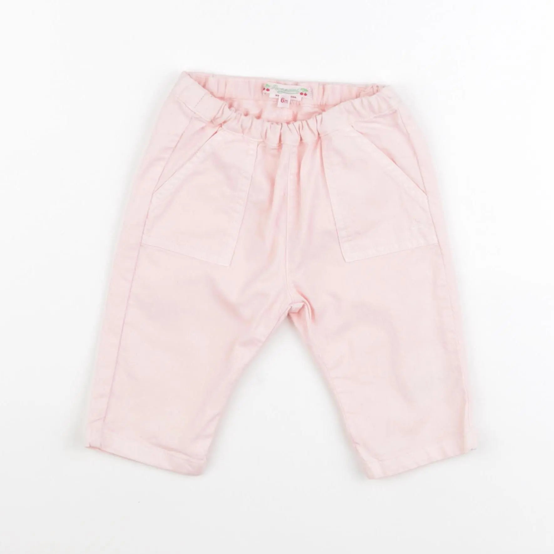 Bonpoint - pantalon rose - 6 mois