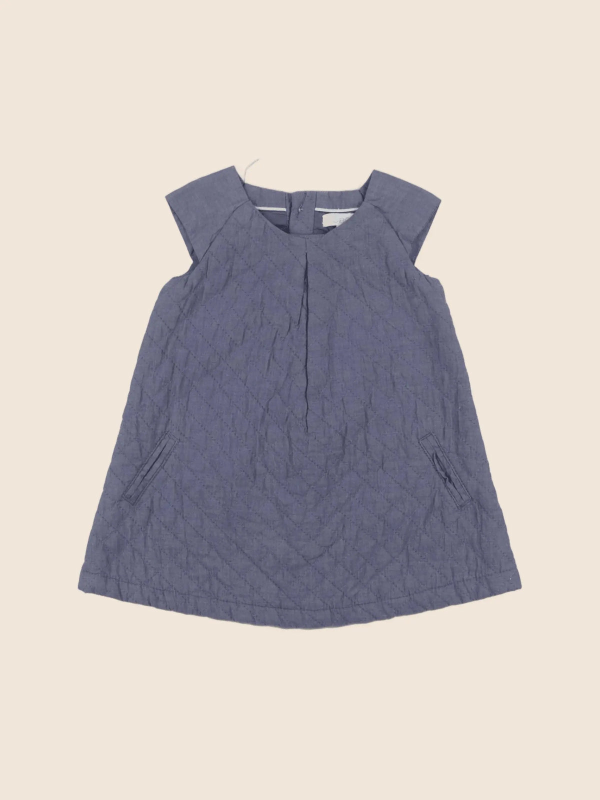 Obaïbi - robe bleu - 6 mois