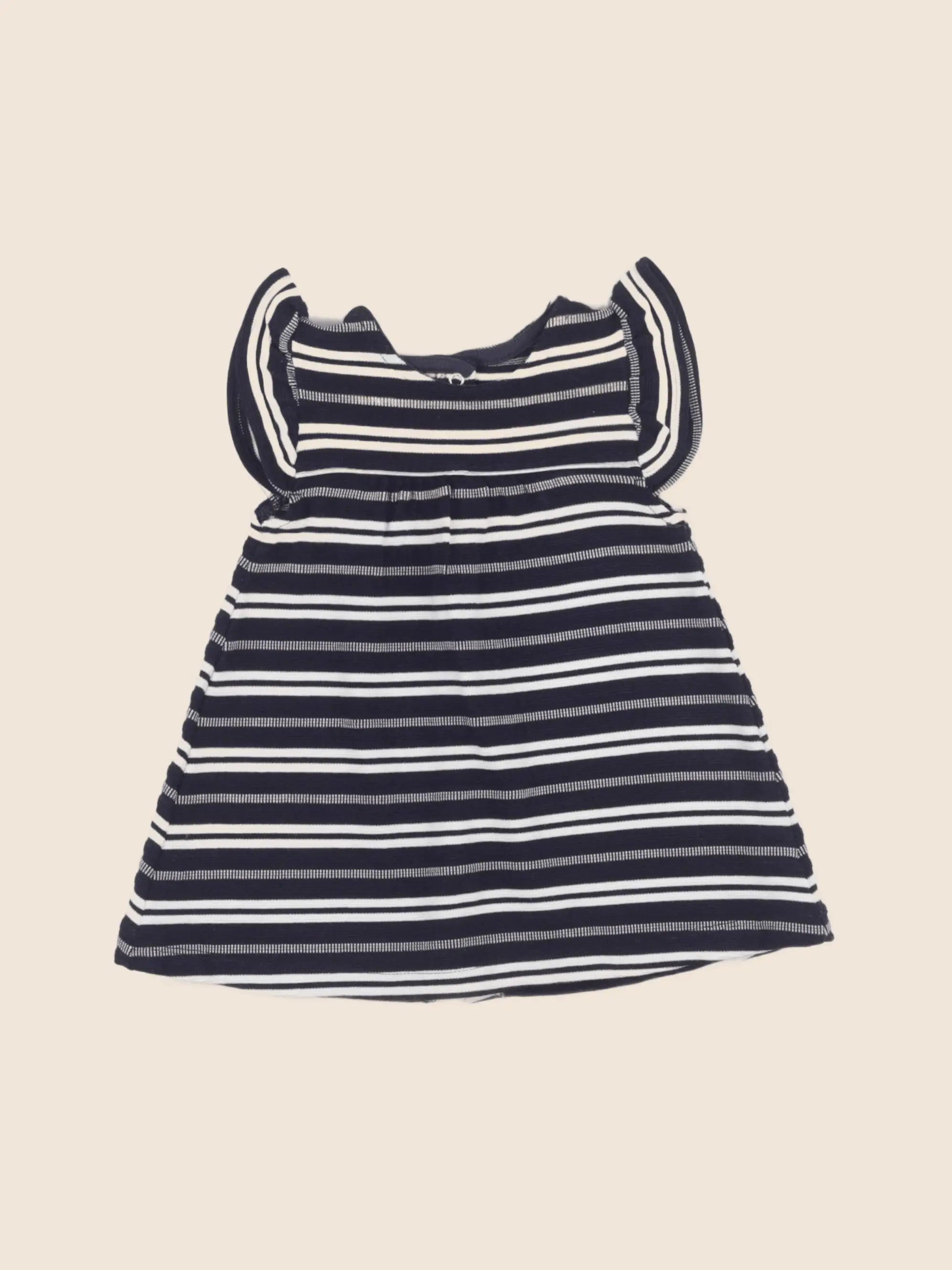 Absorba - robe bleu - 9 mois
