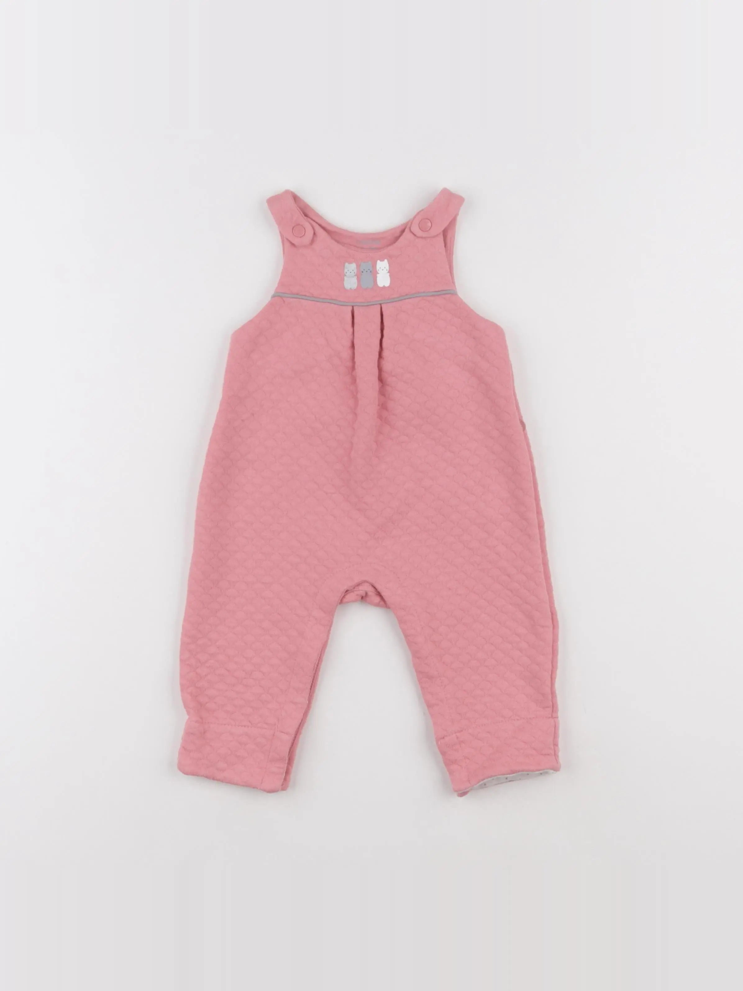 Obaïbi - combinaison rose - 3 mois