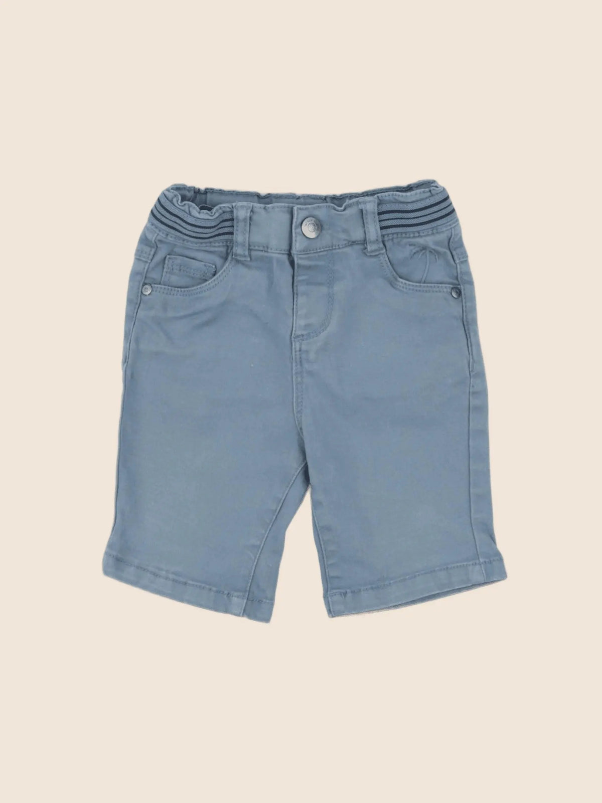 Tape à l'oeil - short bleu - 18 mois
