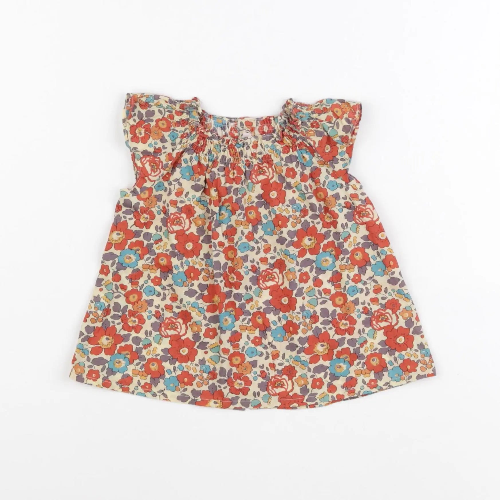 Bonpoint - blouse multicolore - 6 mois