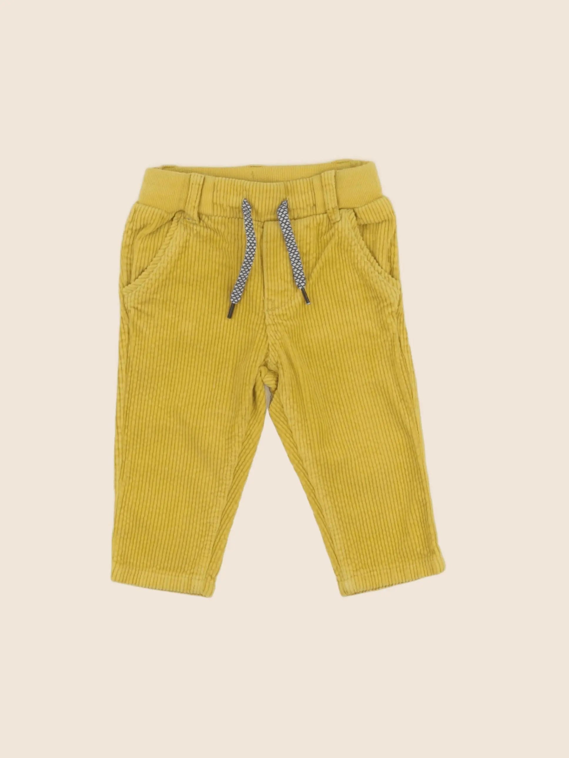Catimini - pantalon jaune - 6 mois