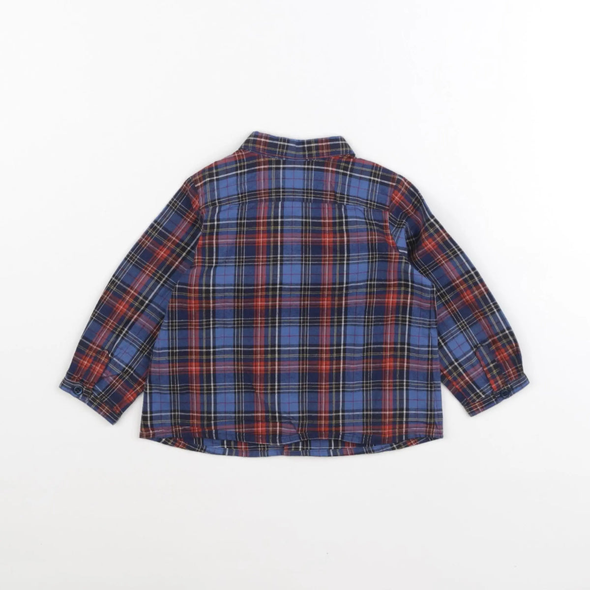 Bonpoint - chemise bleu - 12 mois