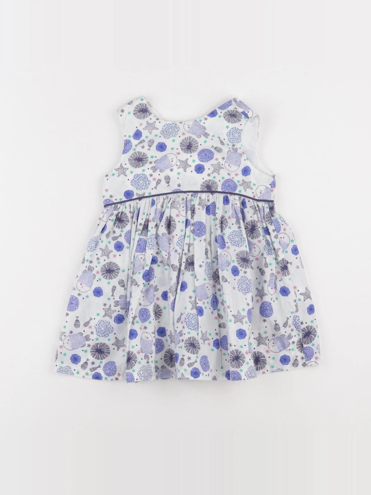 DPAM - robe bleu - 18 mois