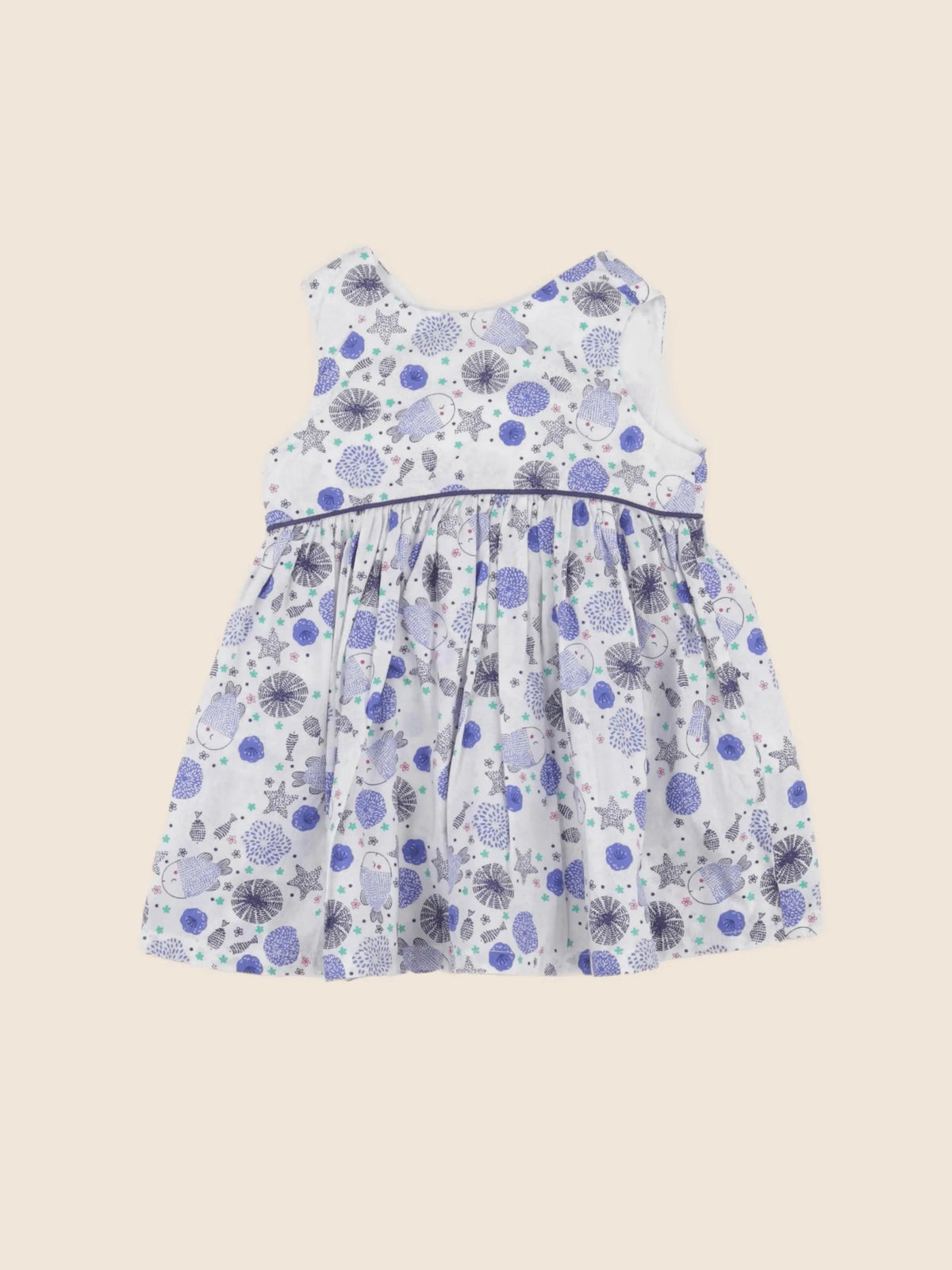 DPAM - robe bleu - 18 mois