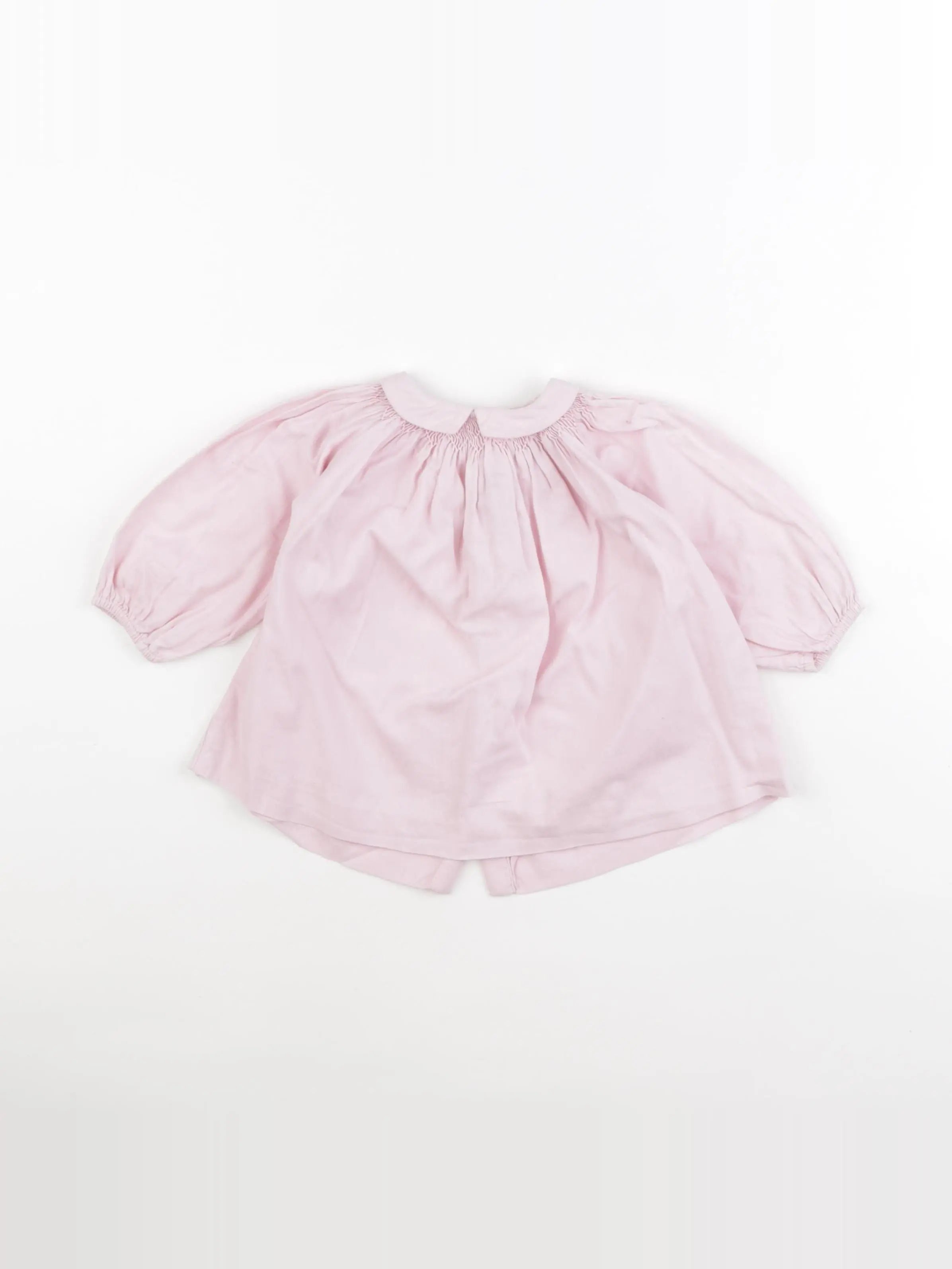 Marie Puce - robe rose - 6 mois
