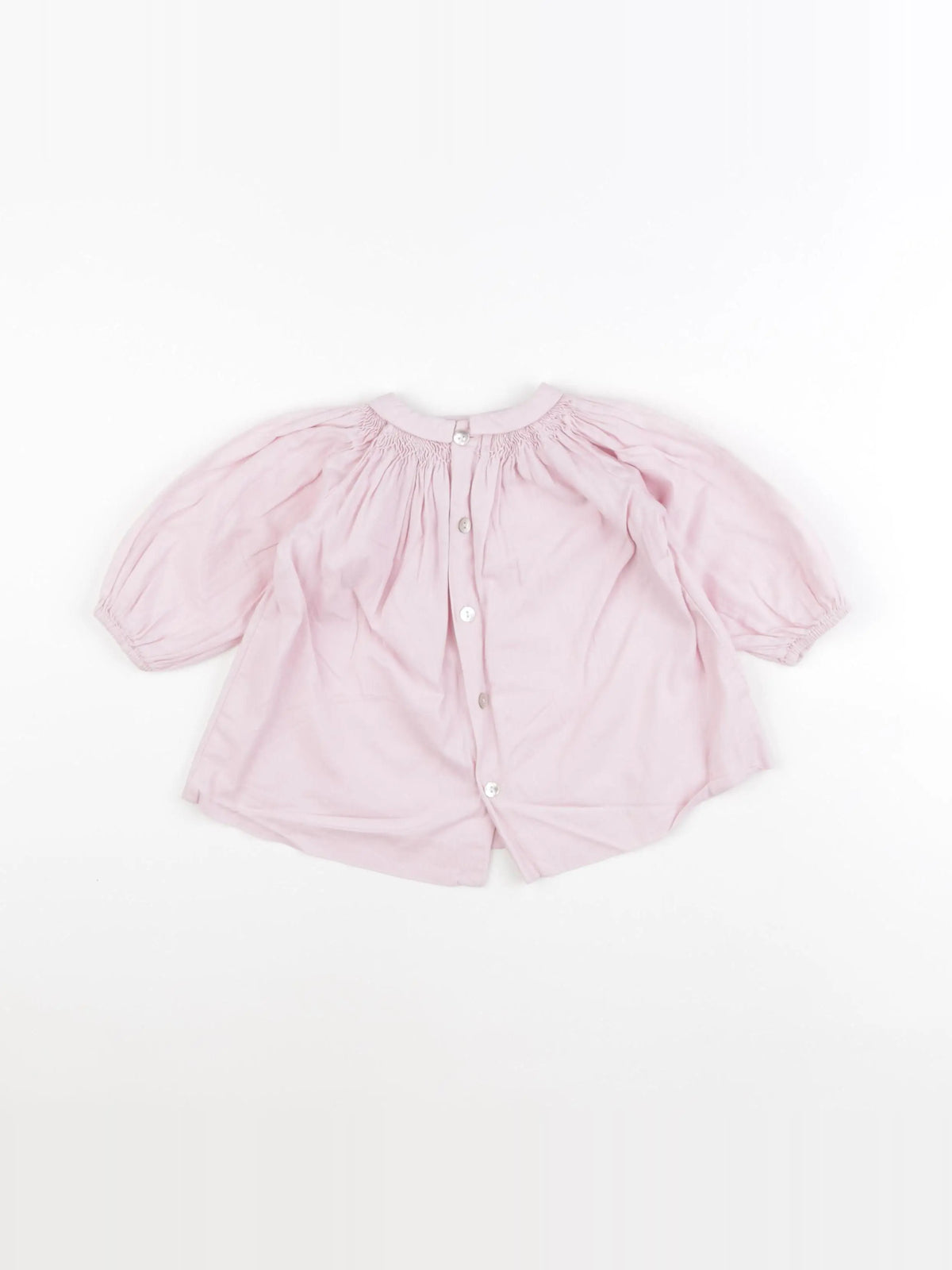 Marie Puce - robe rose - 6 mois
