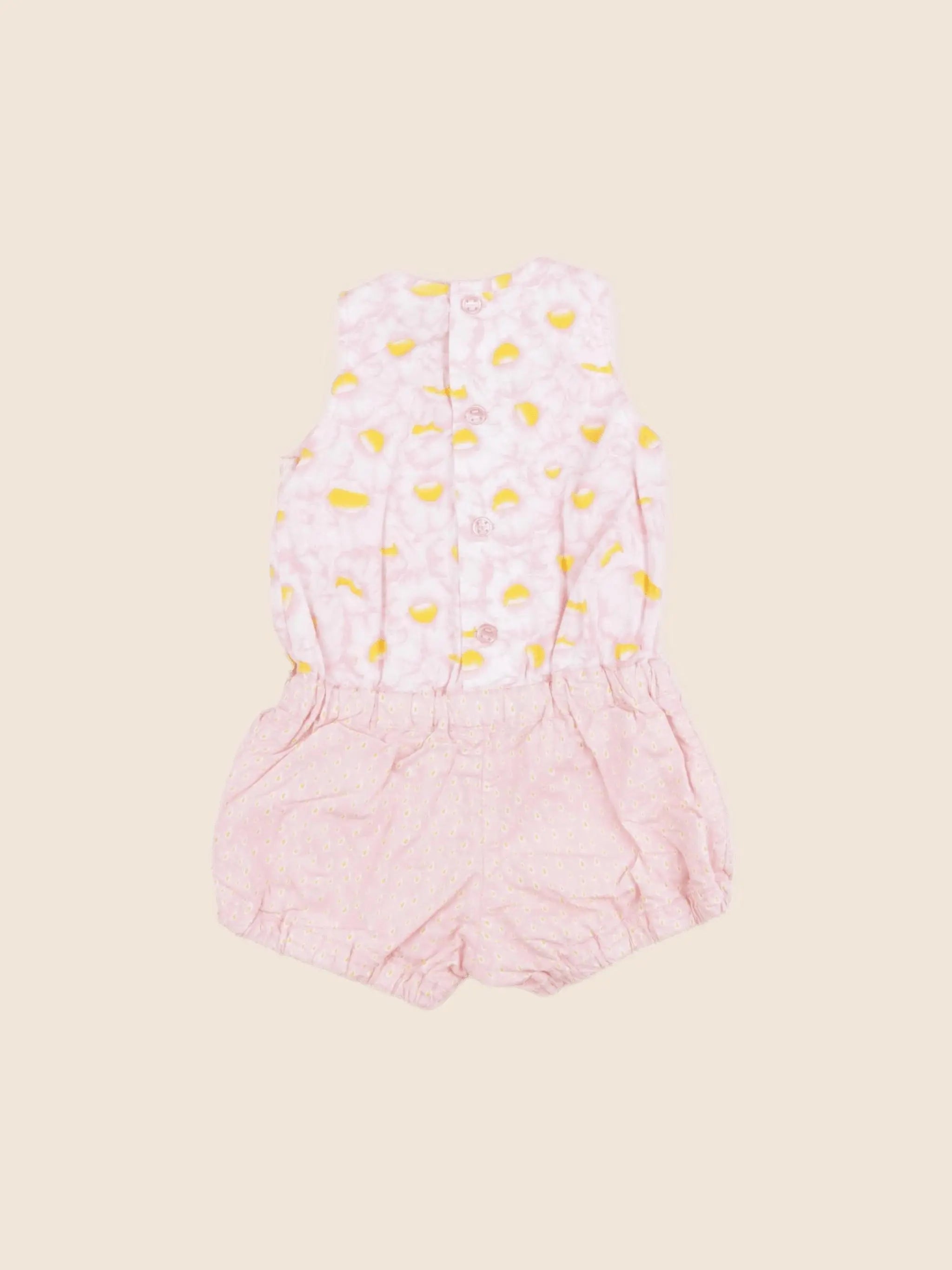 Kenzo - combinaison rose - 12 mois