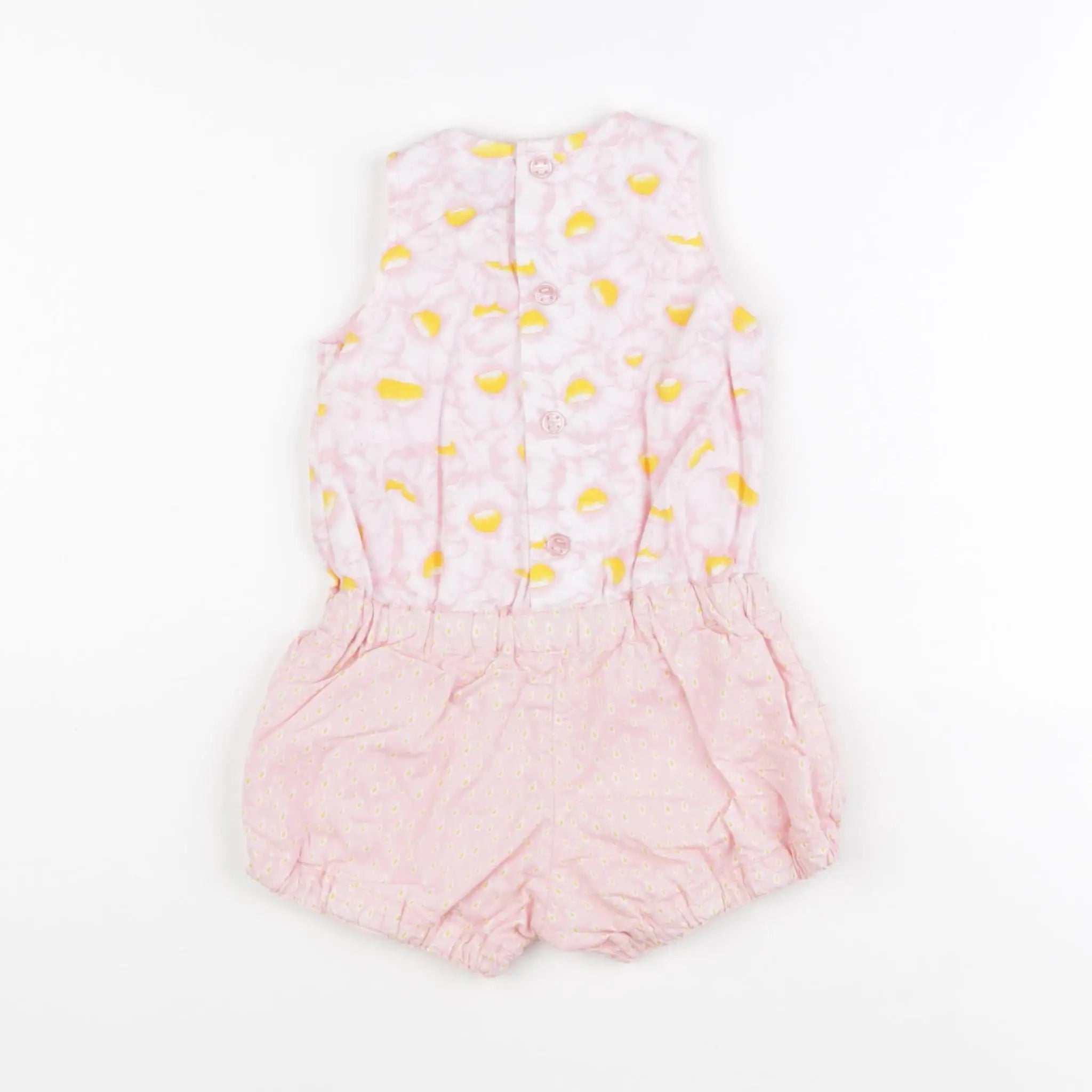 Kenzo - combinaison rose - 12 mois