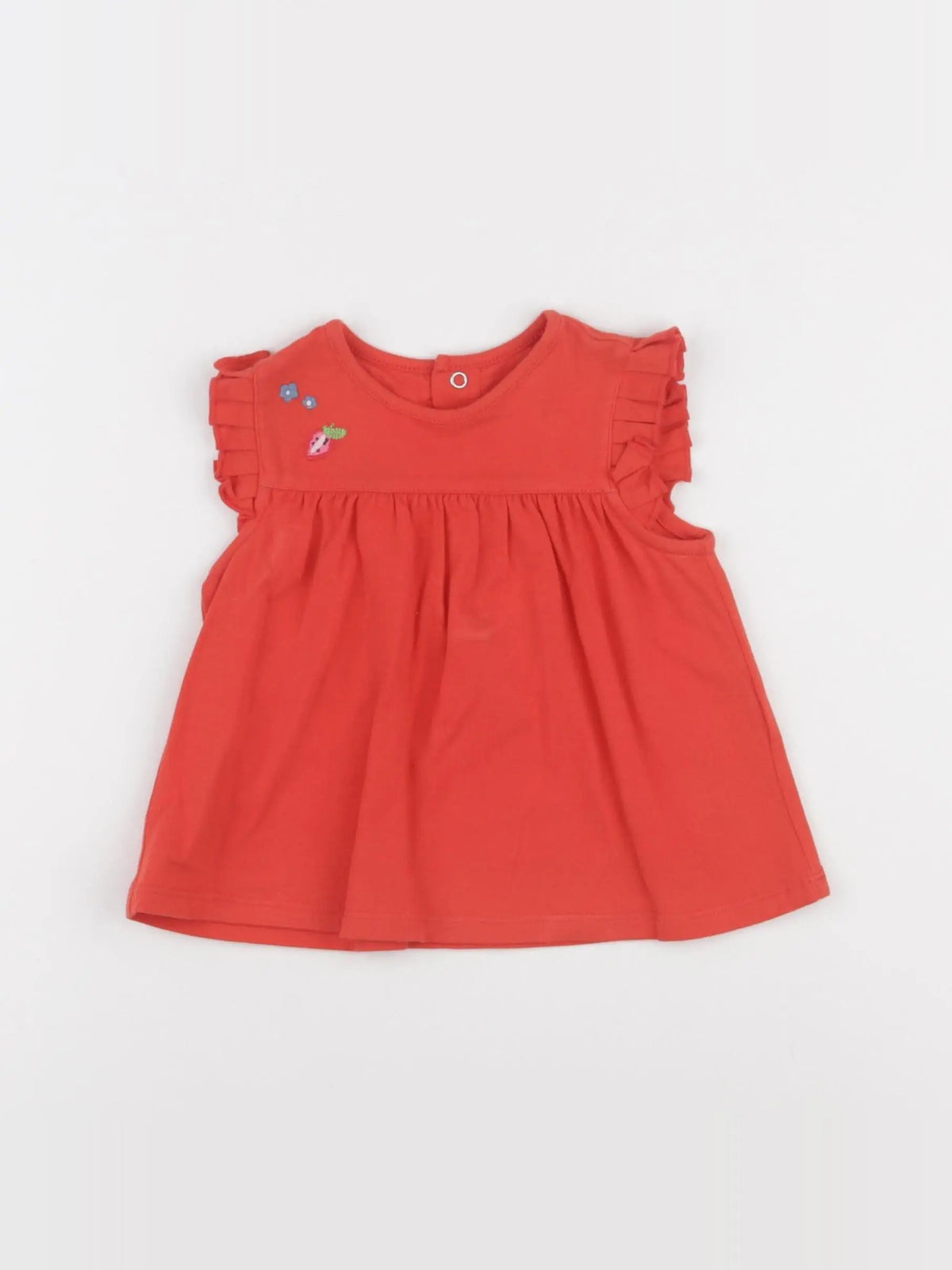 Catimini - robe rouge - 6 mois