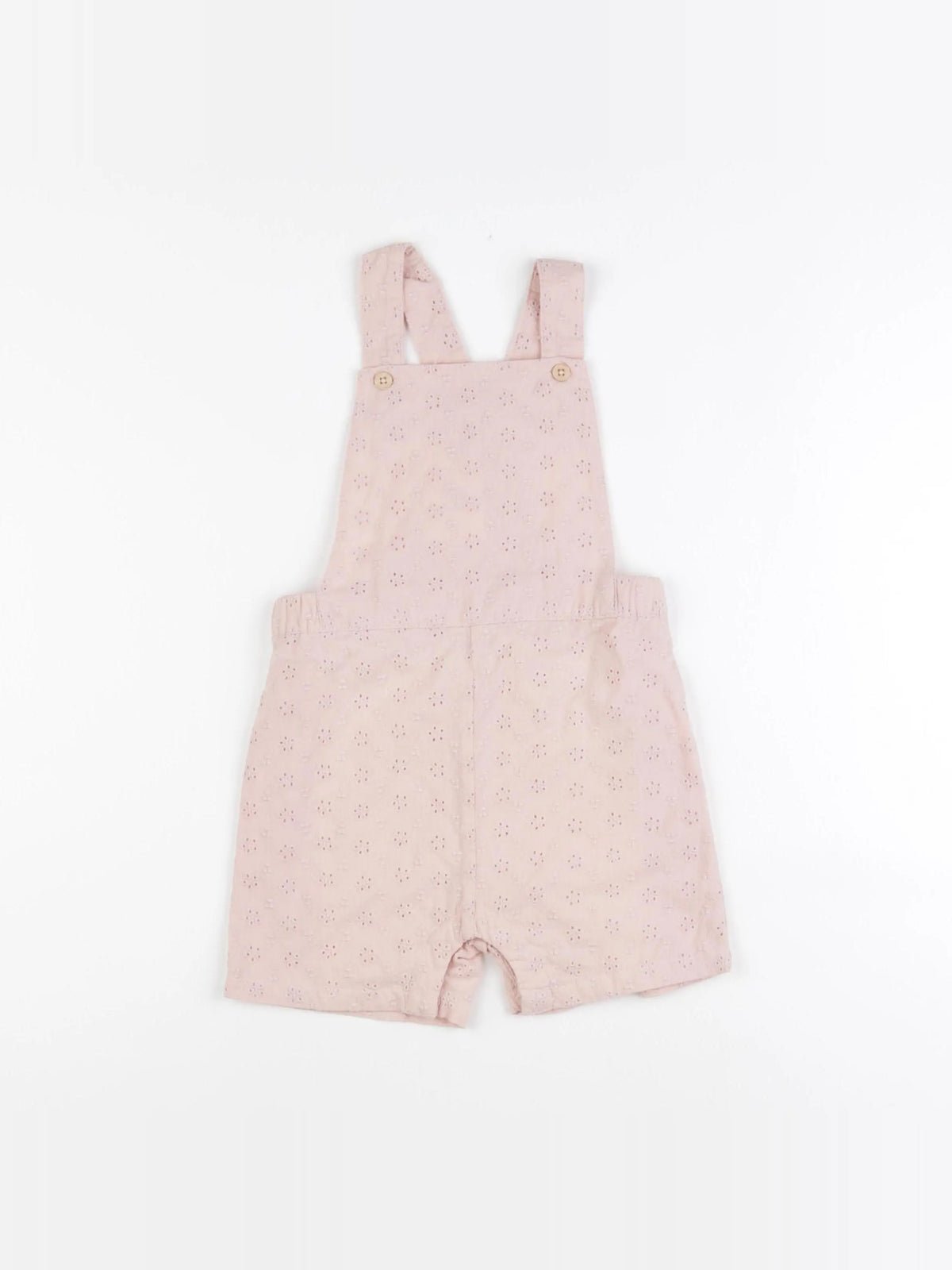 Petit Bateau - salopette rose - 24 mois