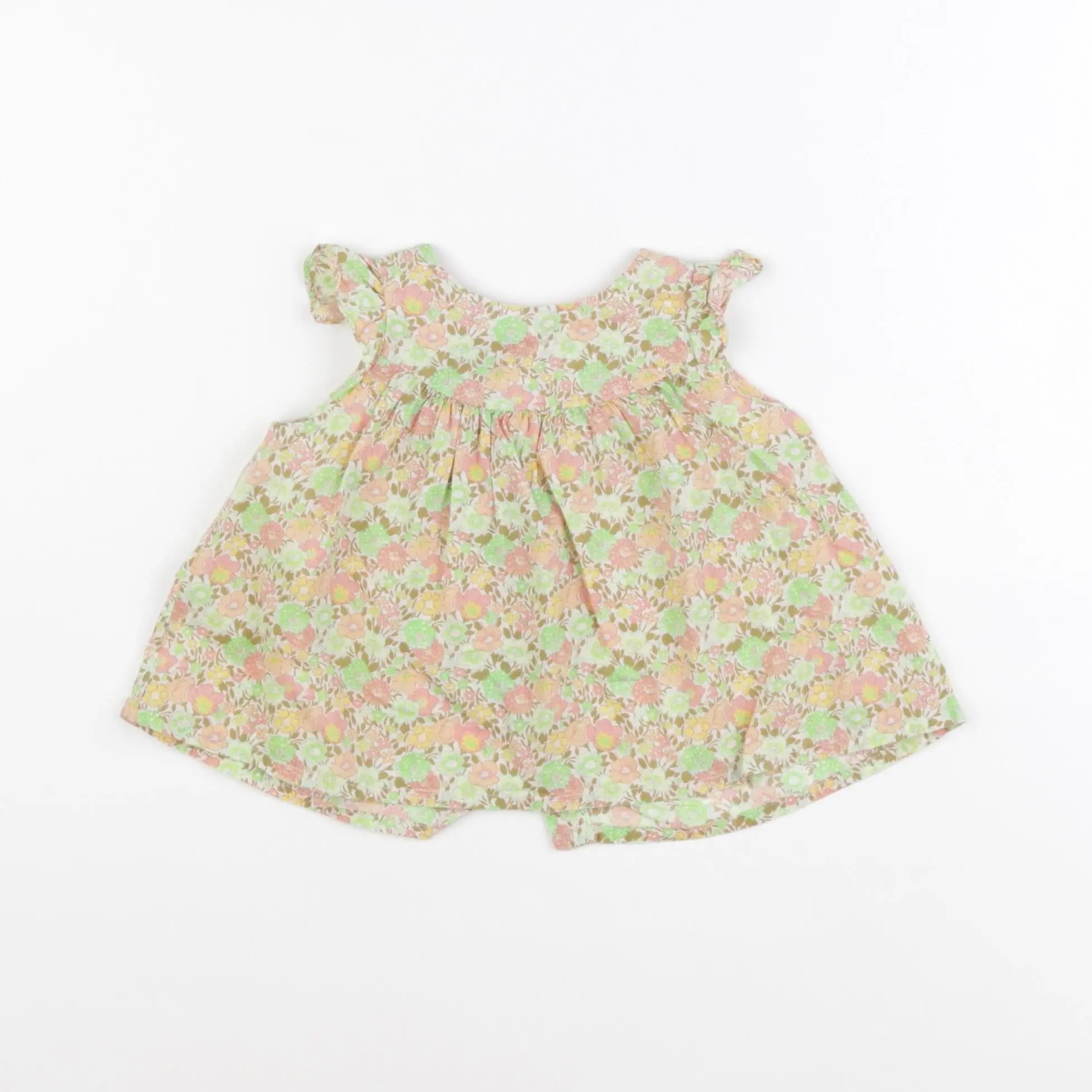 Bonpoint - blouse multicolore - 12 mois