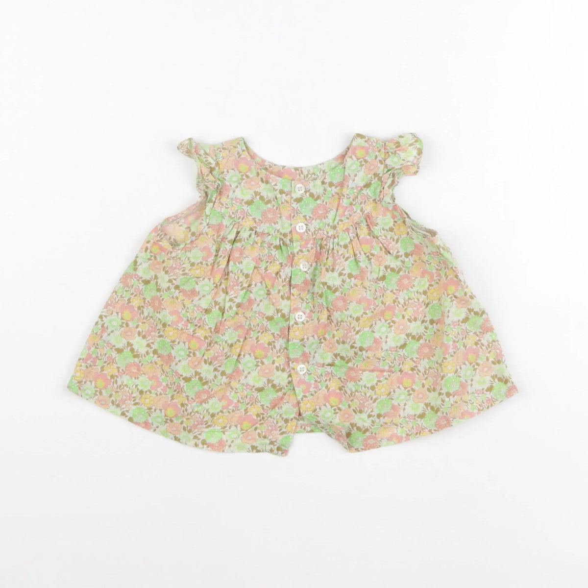 Bonpoint - blouse multicolore - 12 mois