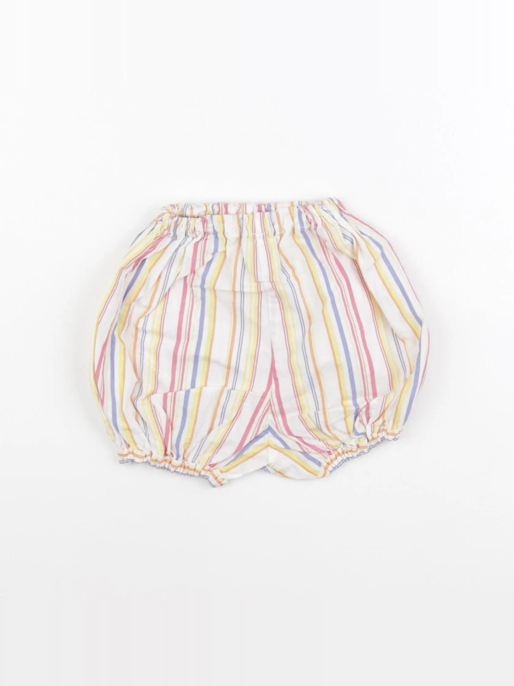 Acanthe - short multicolore - 6 mois