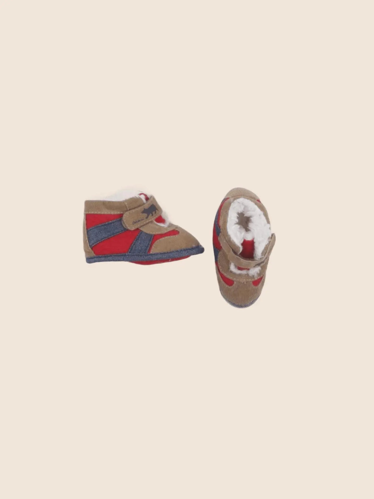 Catimini - chaussons multicolore - pointure 17