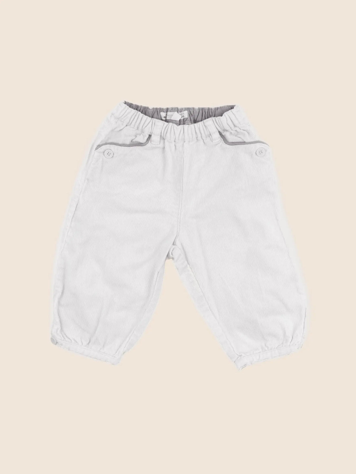 Bonpoint - pantalon gris - 6 mois