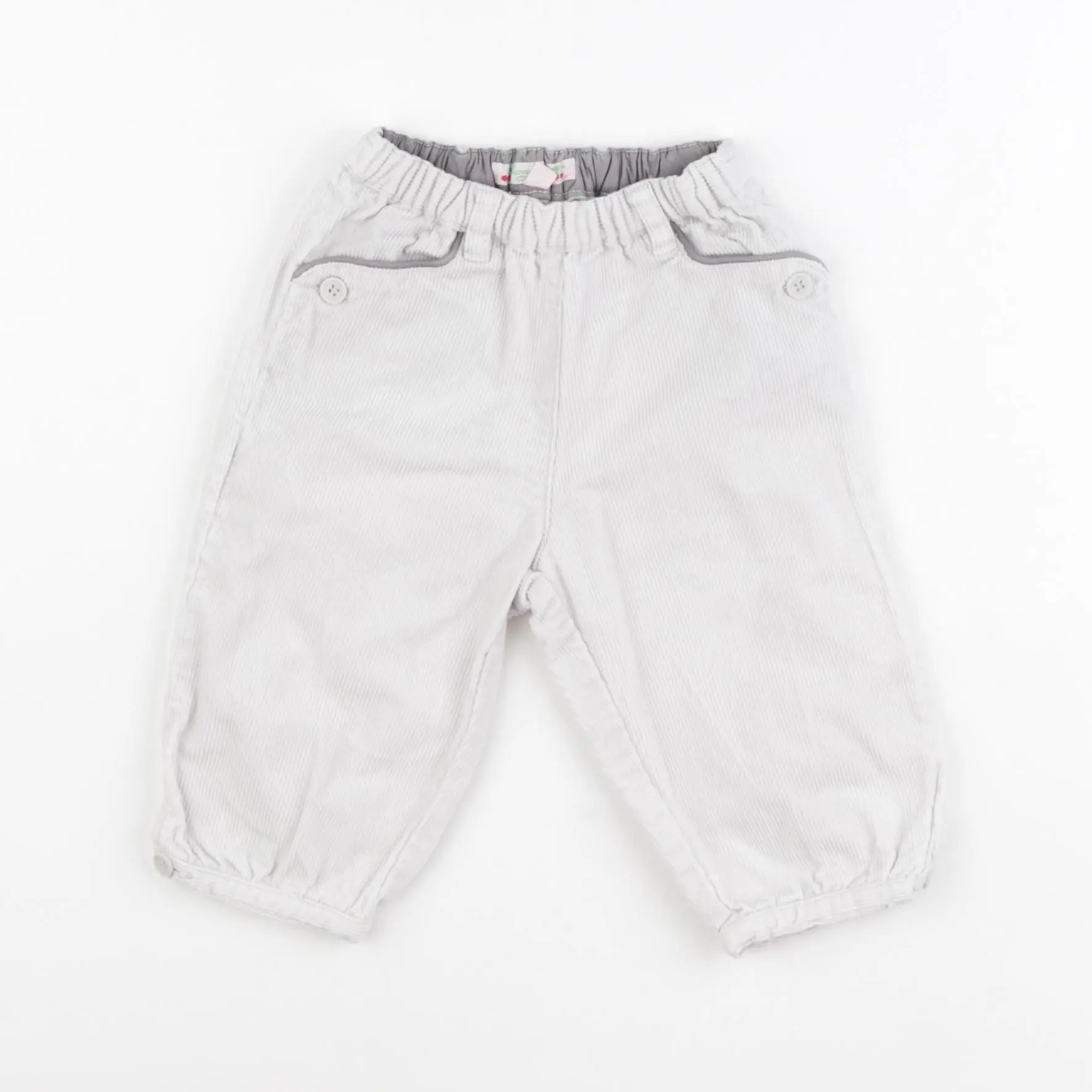 Bonpoint - pantalon gris - 6 mois